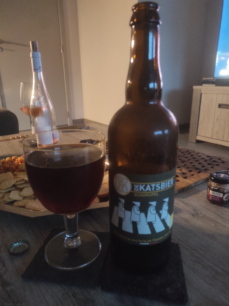 De Katsbier Quadrupel, Brasserie De Katsbier