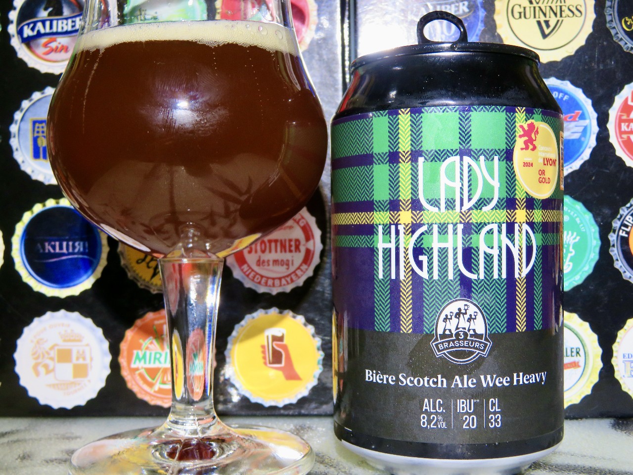 Lady Highland, Les 3 Brasseurs / The 3 Brewers Lille