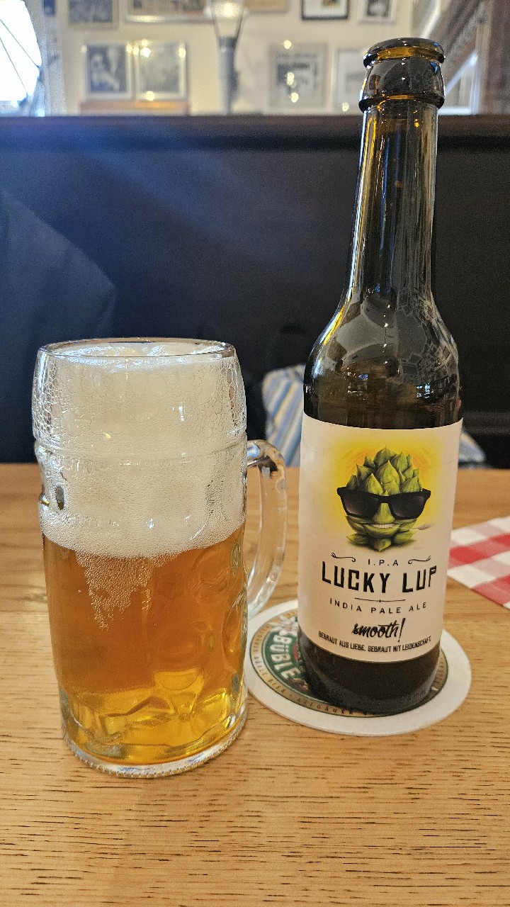 Lucky Lup, Braukunst Gebrüder Wiestner