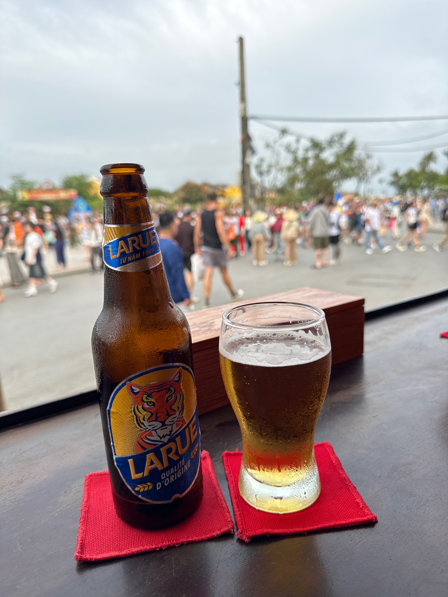 Biere Larue, Fosters & Larue Brewers Atlantic International