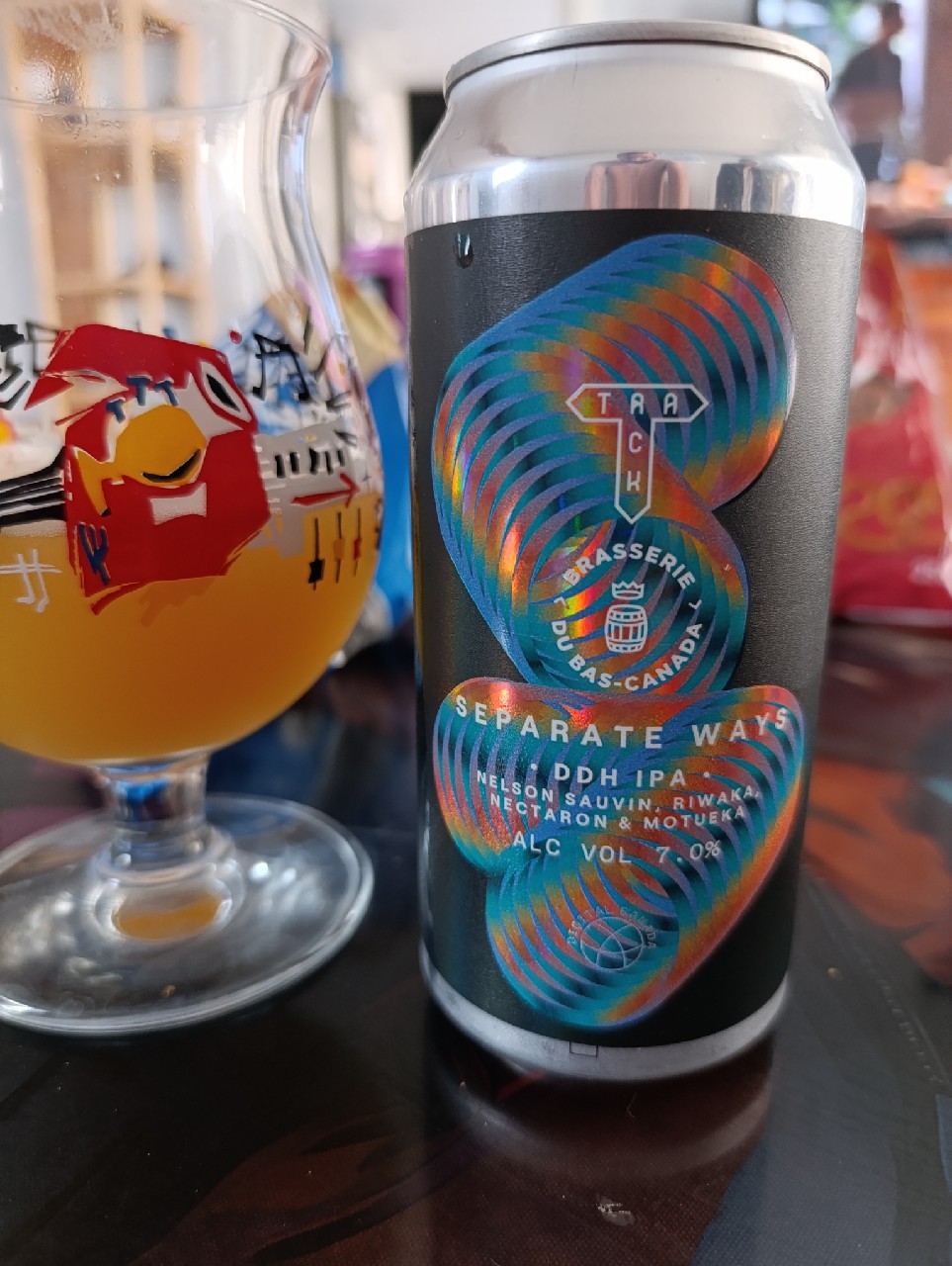 Separate Ways, England