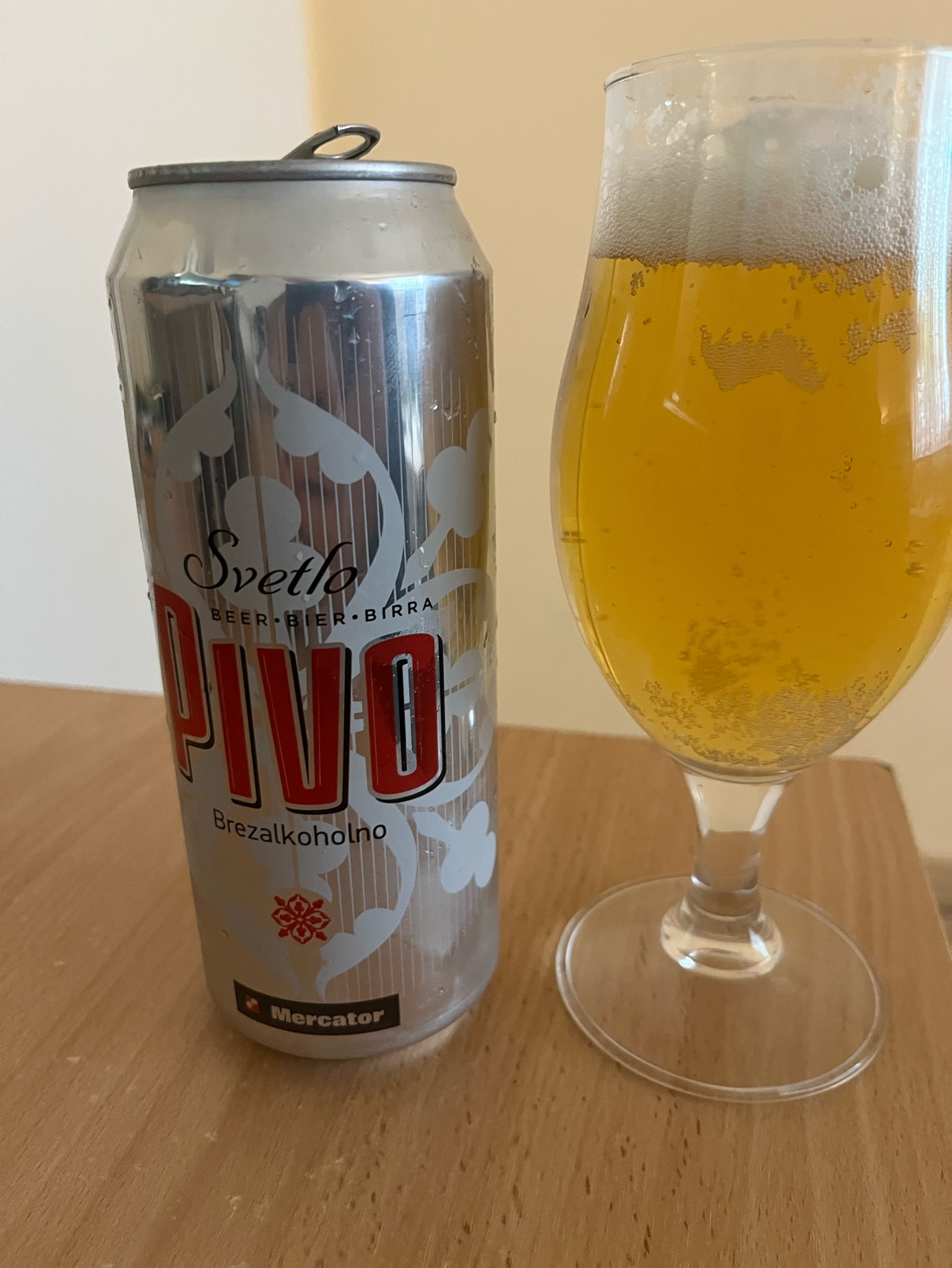 Mercator Brezalkoholno, Mercator Ljubjana