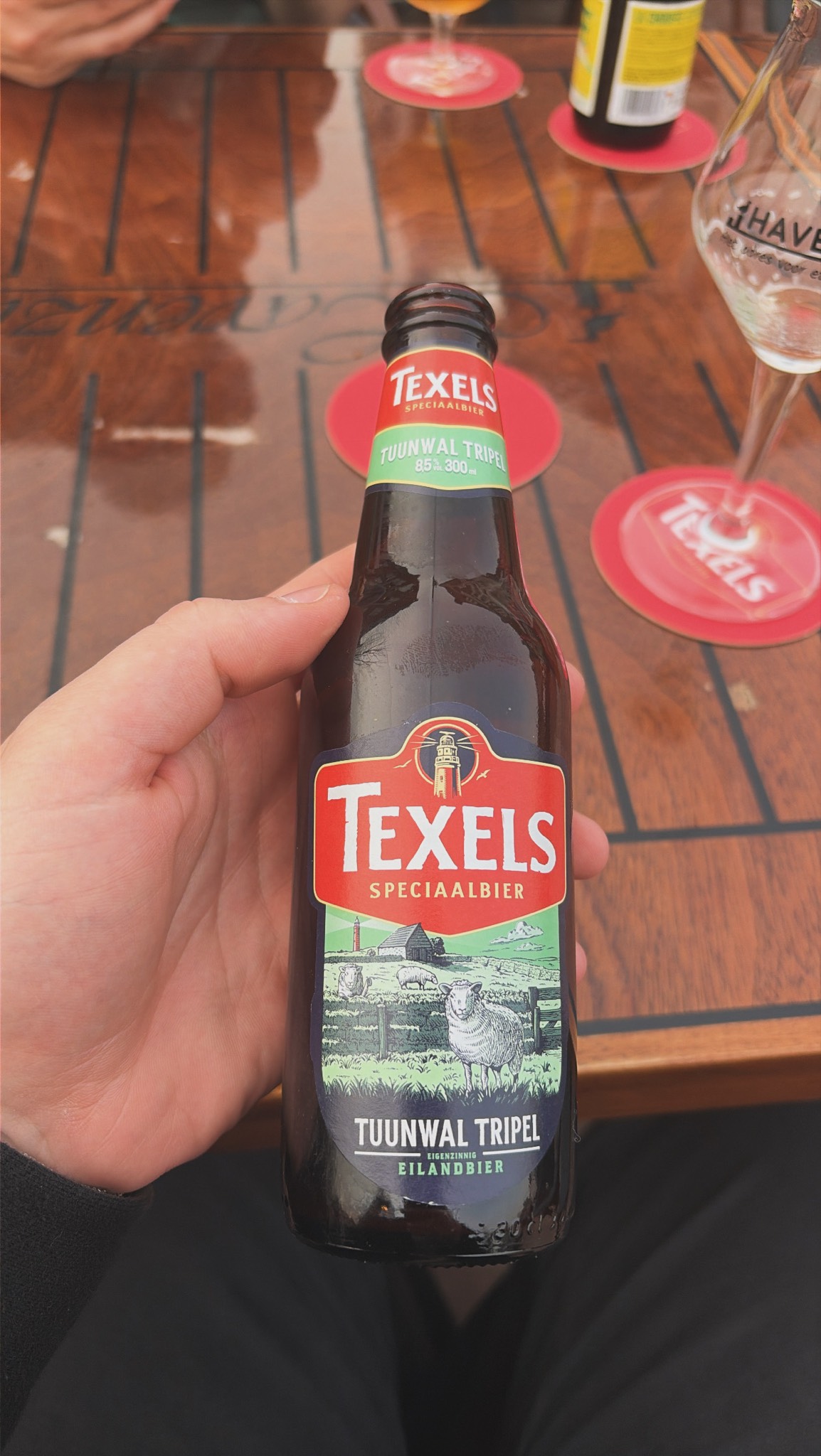 Texels Tuunwal Tripel, Texelse Bierbrouwerij (Heineken)