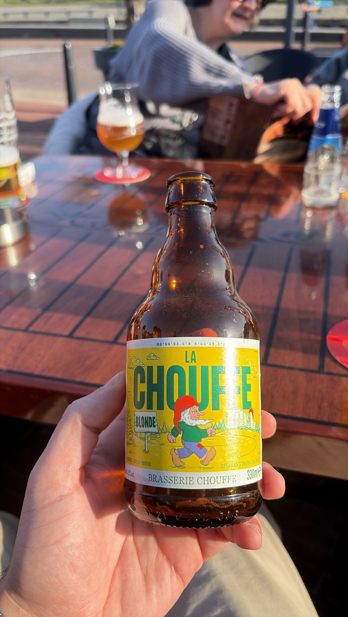 La Chouffe Blonde, Brasserie D'Achouffe (Duvel-Moortgat)