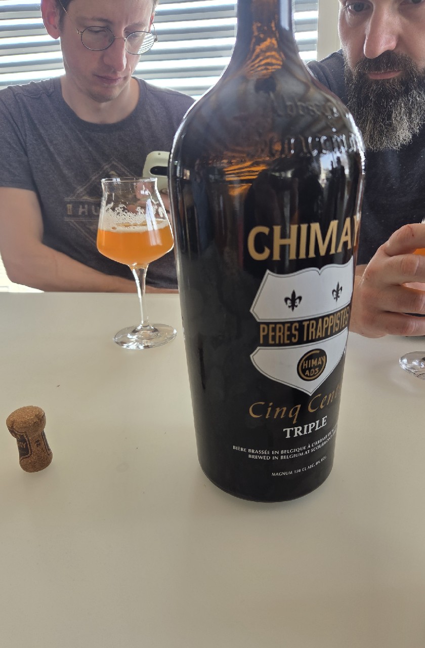Chimay Triple | Tripel, Bières de Chimay