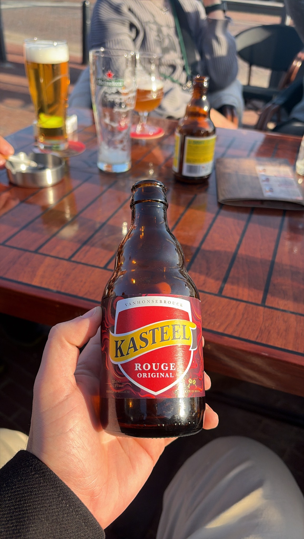 Kasteel Rouge, Kasteel Brouwerij Vanhonsebrouck