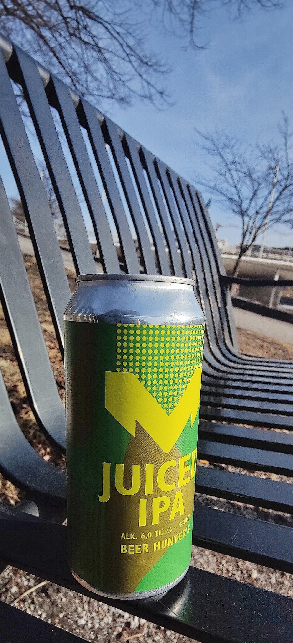 Mufloni Juiced IPA, Panimoravintola Beer Hunter's