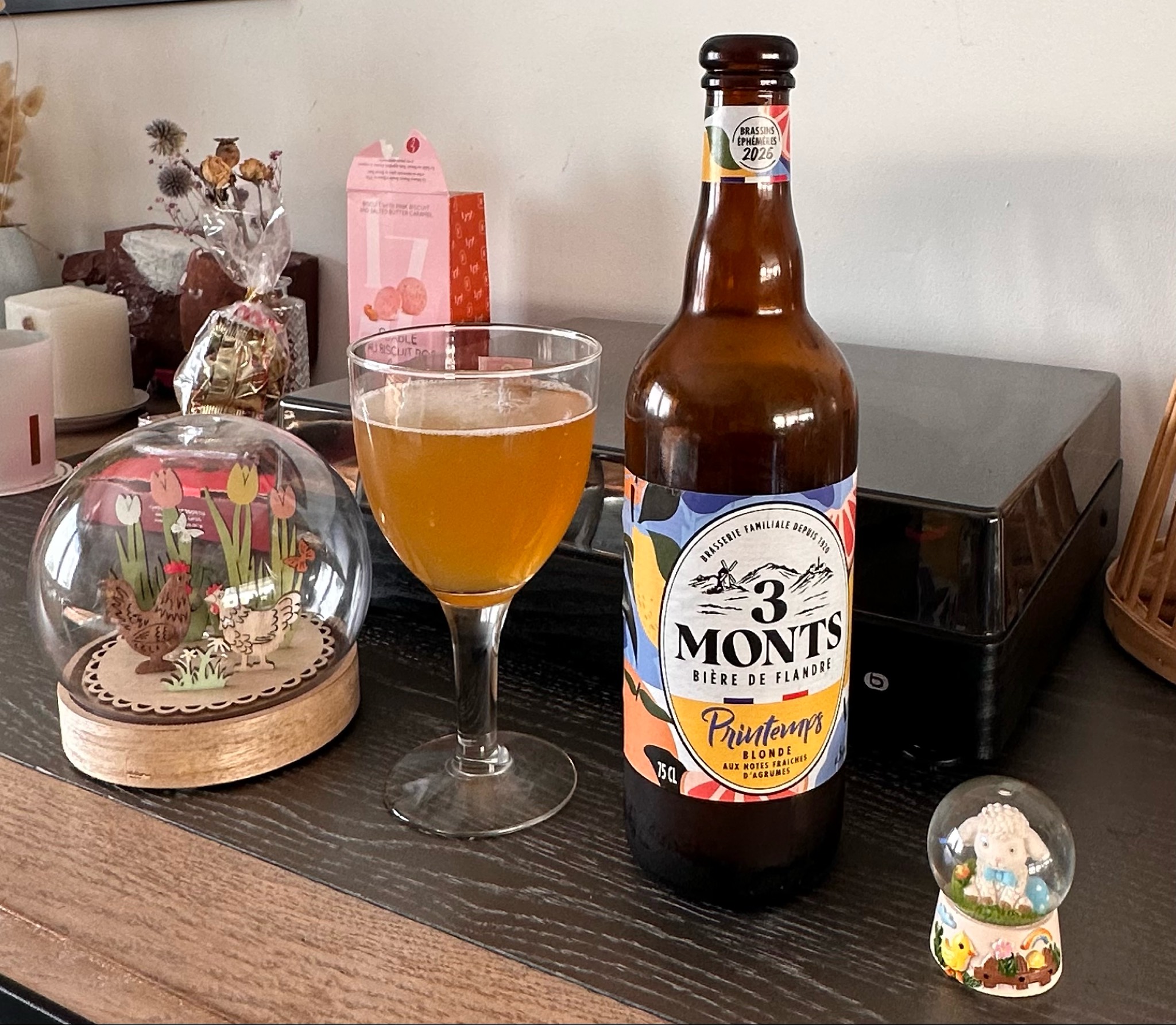 3 Monts Printemps IPA, 3 Monts (Saint Sylvestre)