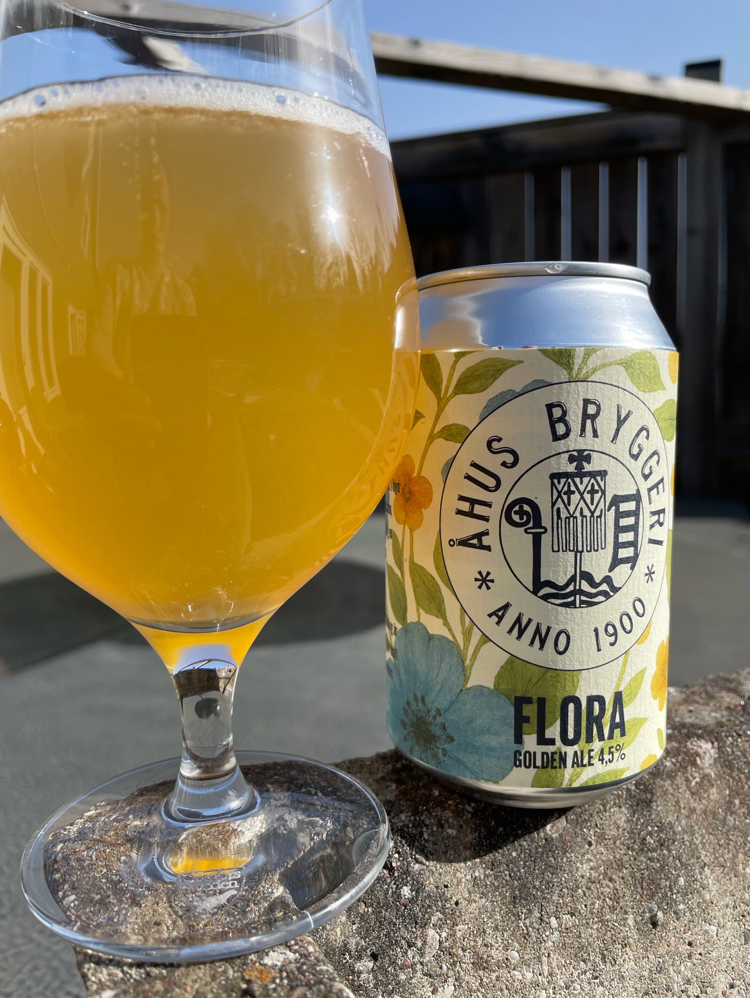 Flora, Åhus Bryggeri