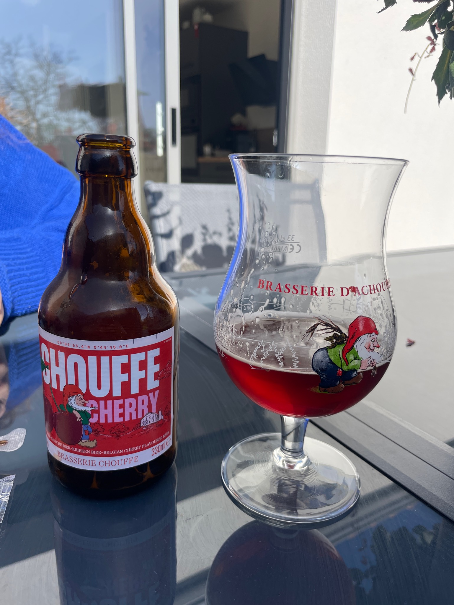 Cherry Chouffe, Brasserie D'Achouffe (Duvel-Moortgat)
