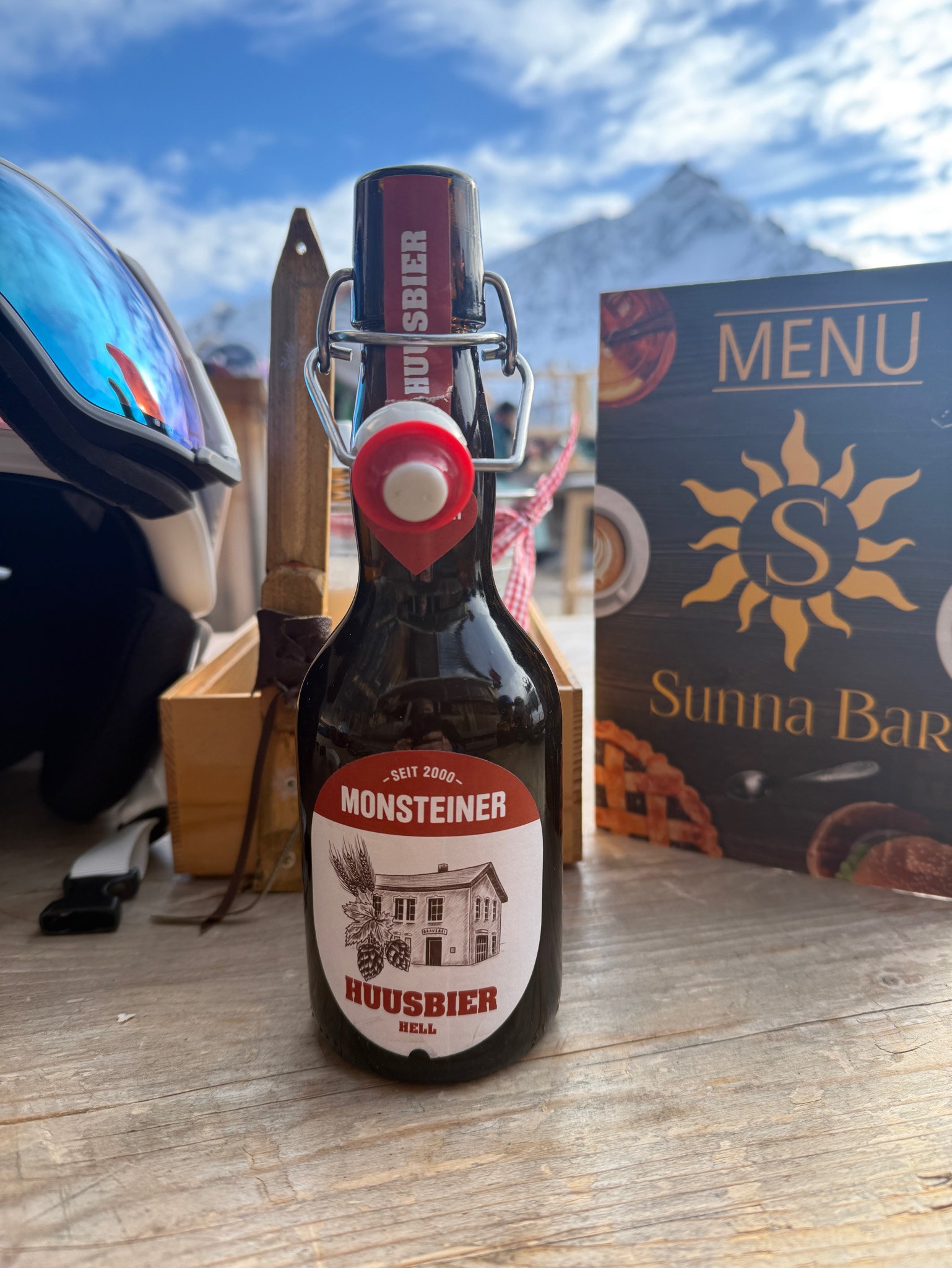Monsteiner HuusBier, Brauerei Biervision Monstein Ag