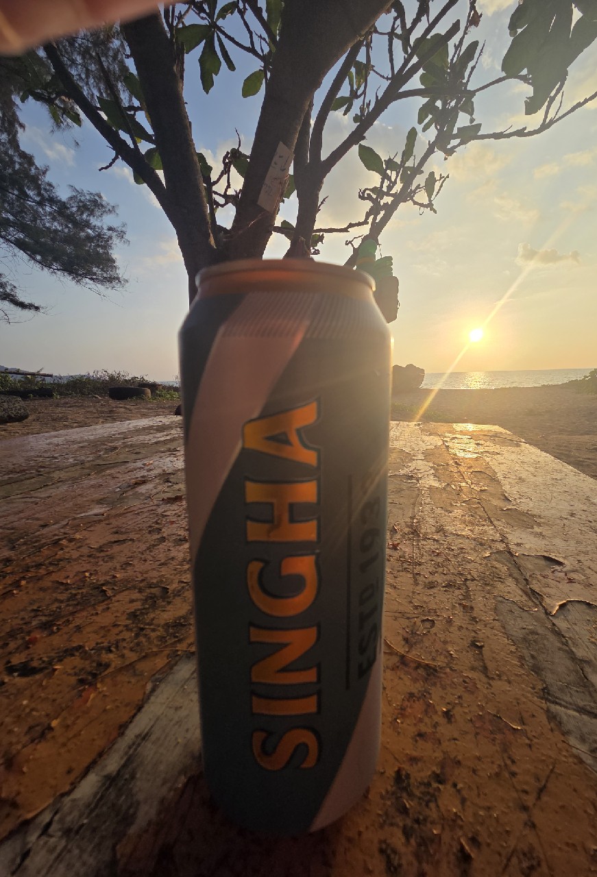 Singha Light / Lite 3.5 %, Thailand