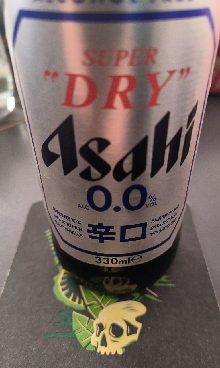 Asahi Super Dry 0.0%, Asahi Breweries