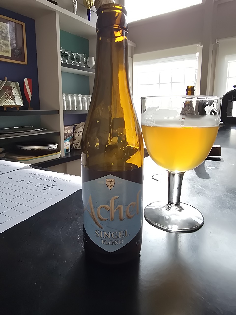 Achel Singel Blond, Brouwerij der Sint-Benedictusabdij De Achelse Kluis