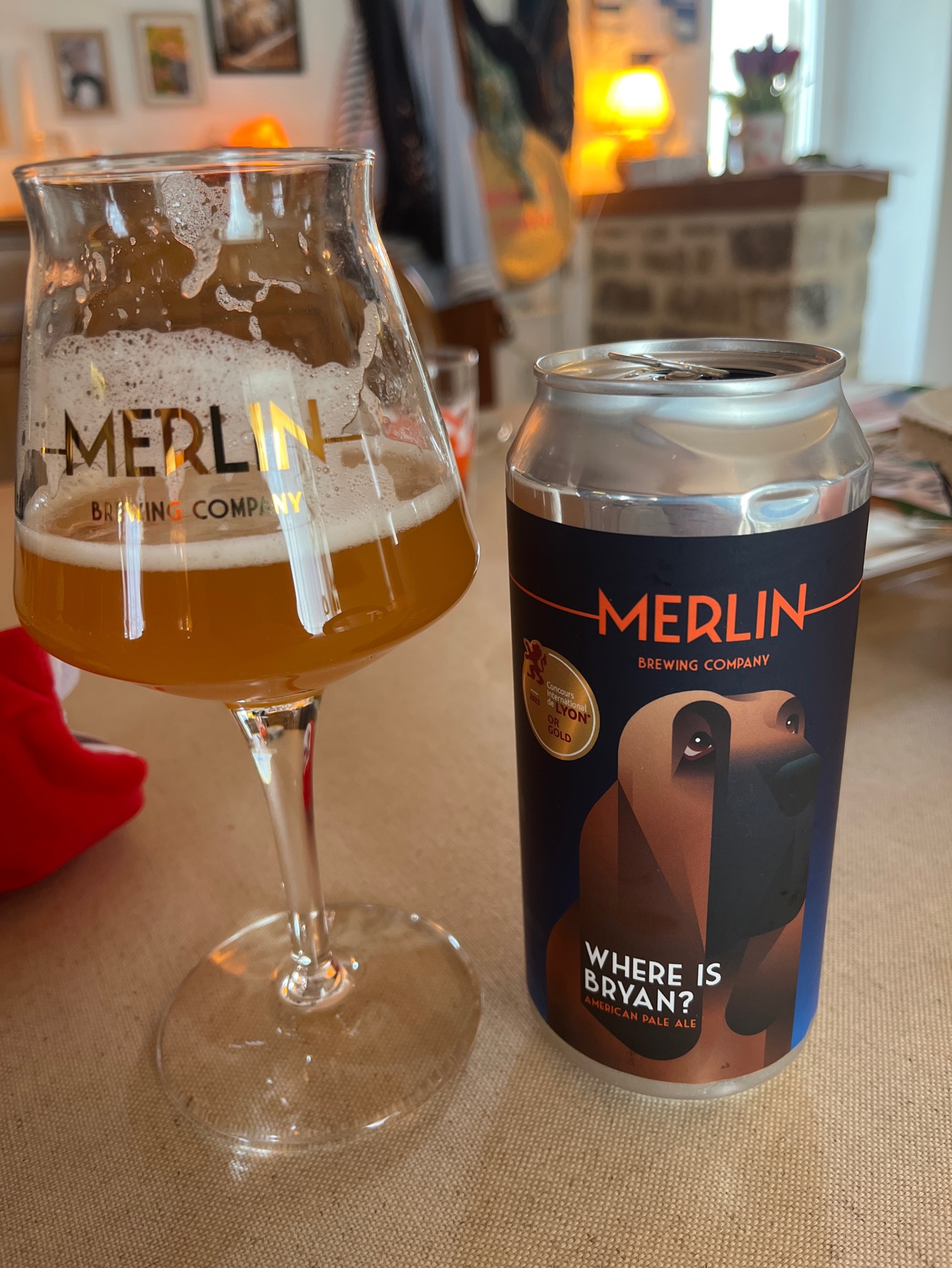 Where Is Bryan, Merlin Brewing Company
