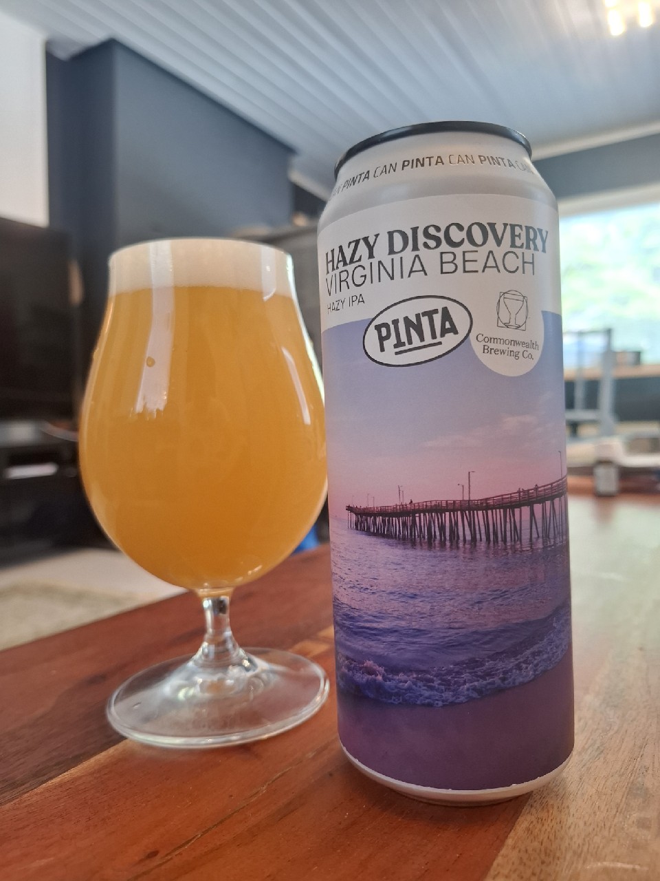 Hazy Discovery Virginia Beach, Browar PINTA