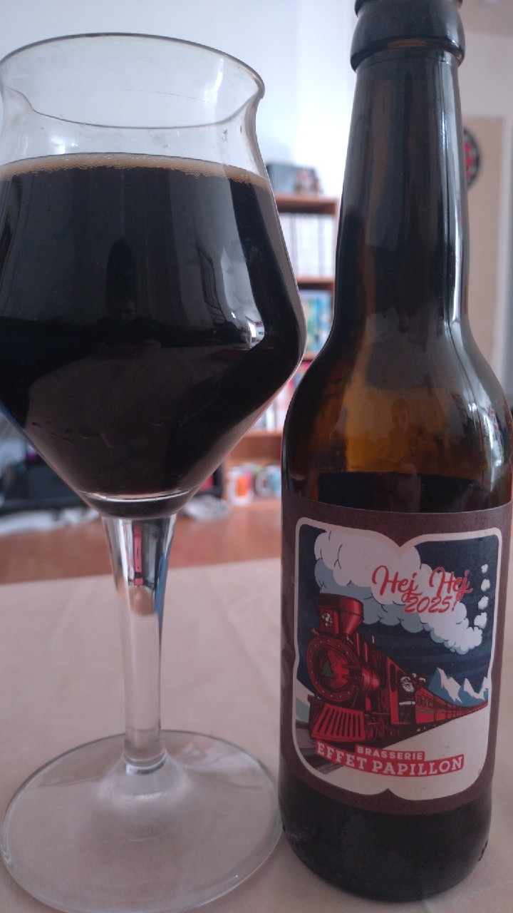 Hej Hej 2025 !, Brasserie Effet Papillon