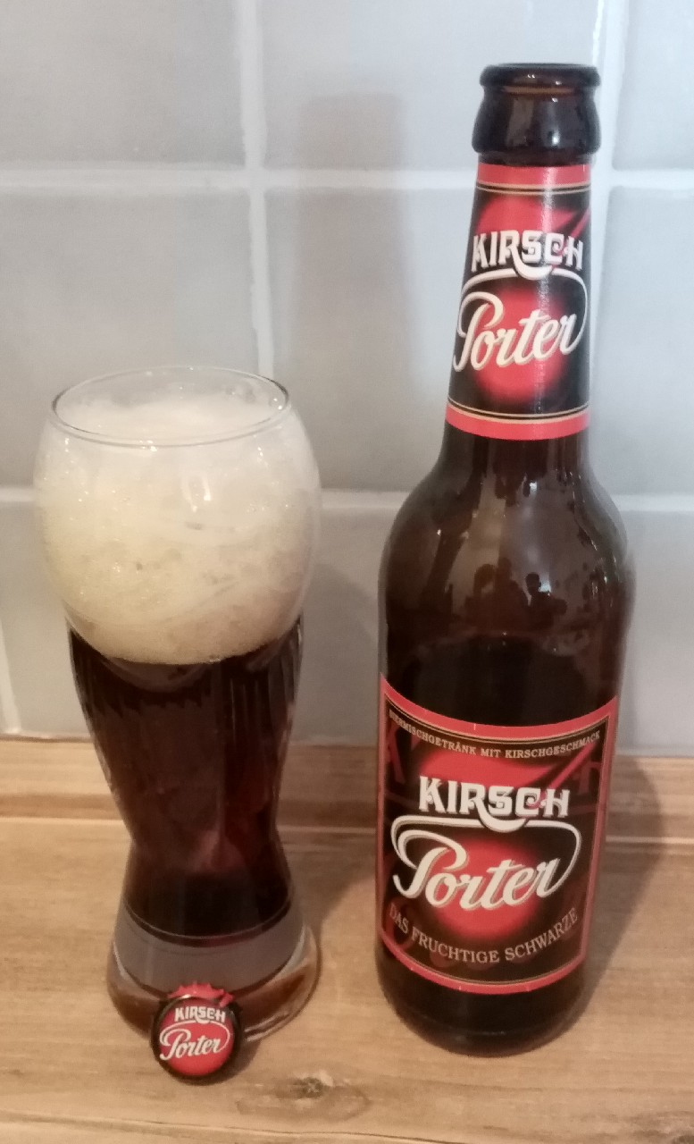 Bergquell Kirsch Porter, Bergquell Brauerei Löbau