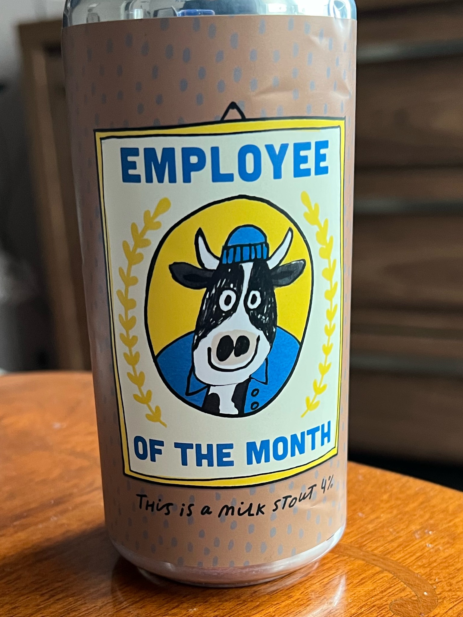 Employee Of The Month, Pretty Decent Beer Co