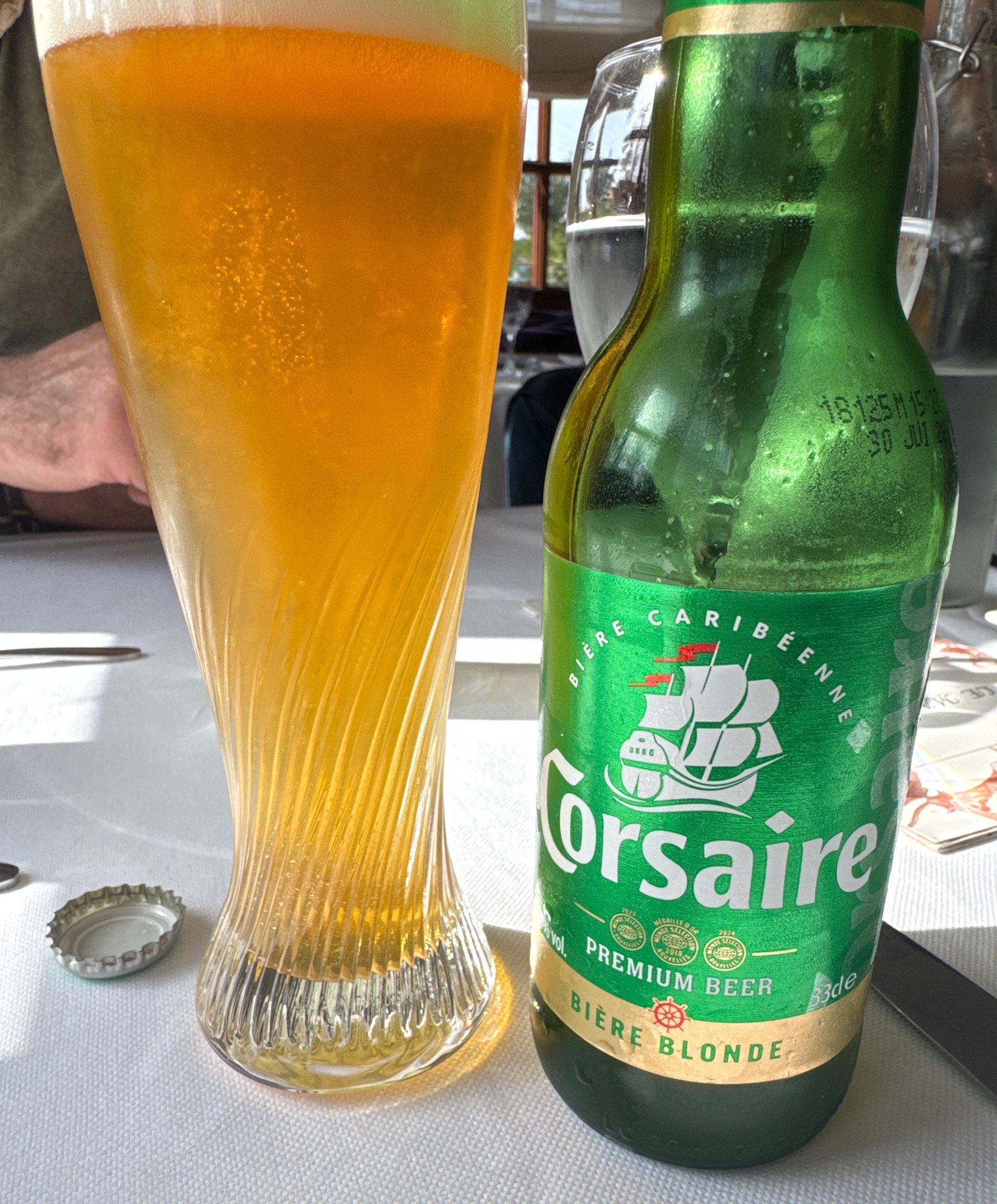 Corsaire, Les Brasseurs De Guadeloupe