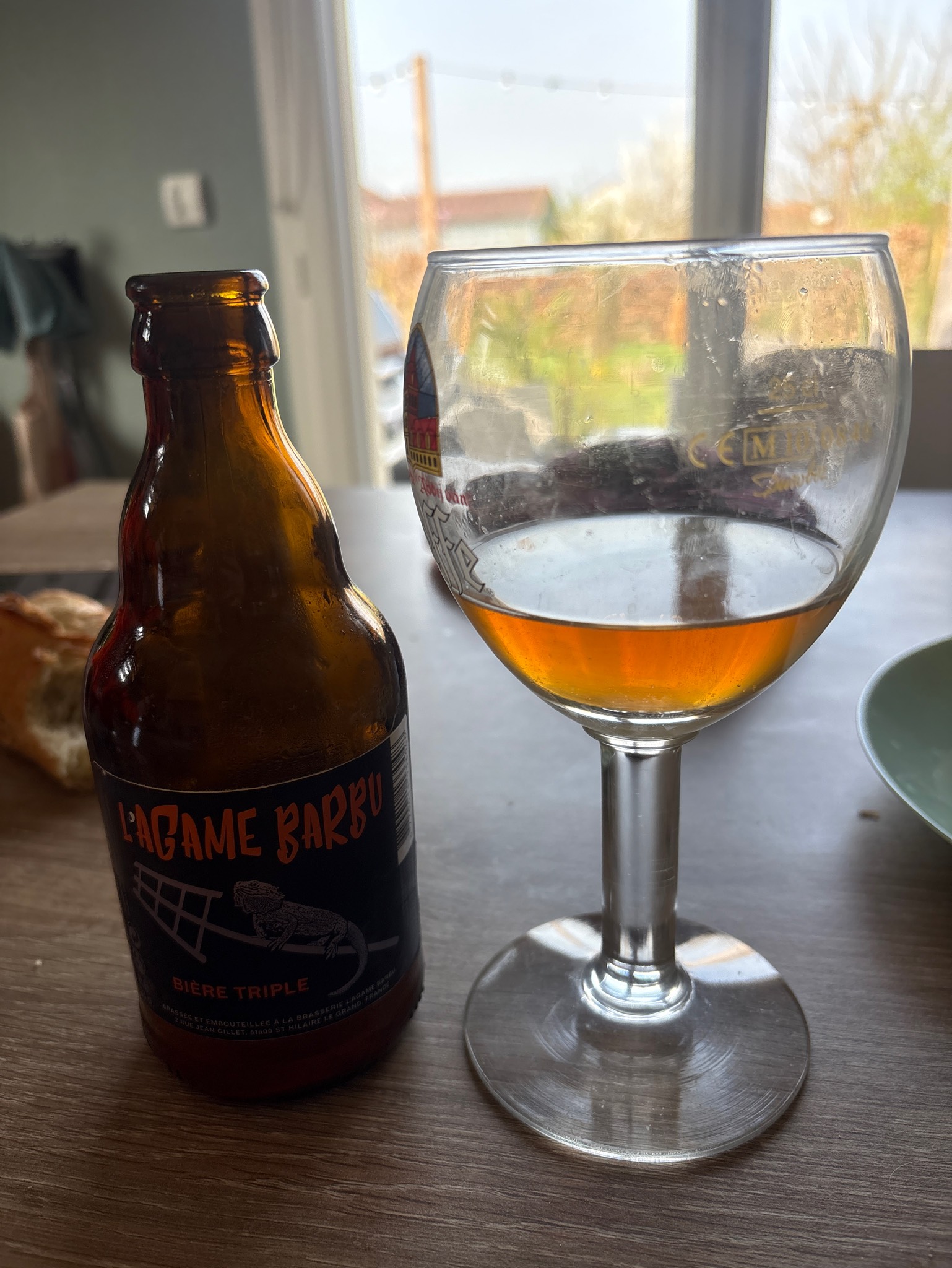 L'Agame Barbu Triple, France