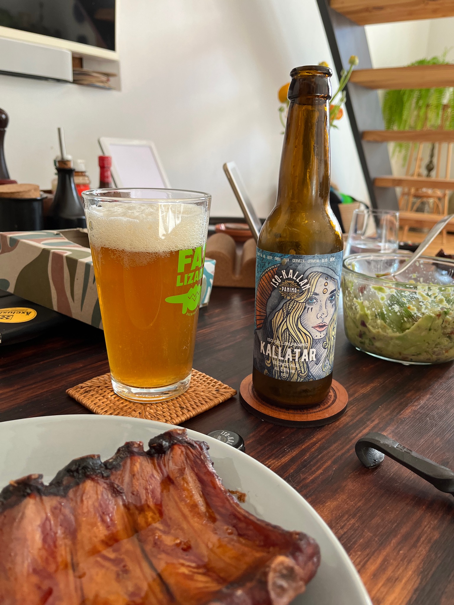 Kallatar, Iso-Kallan Panimo