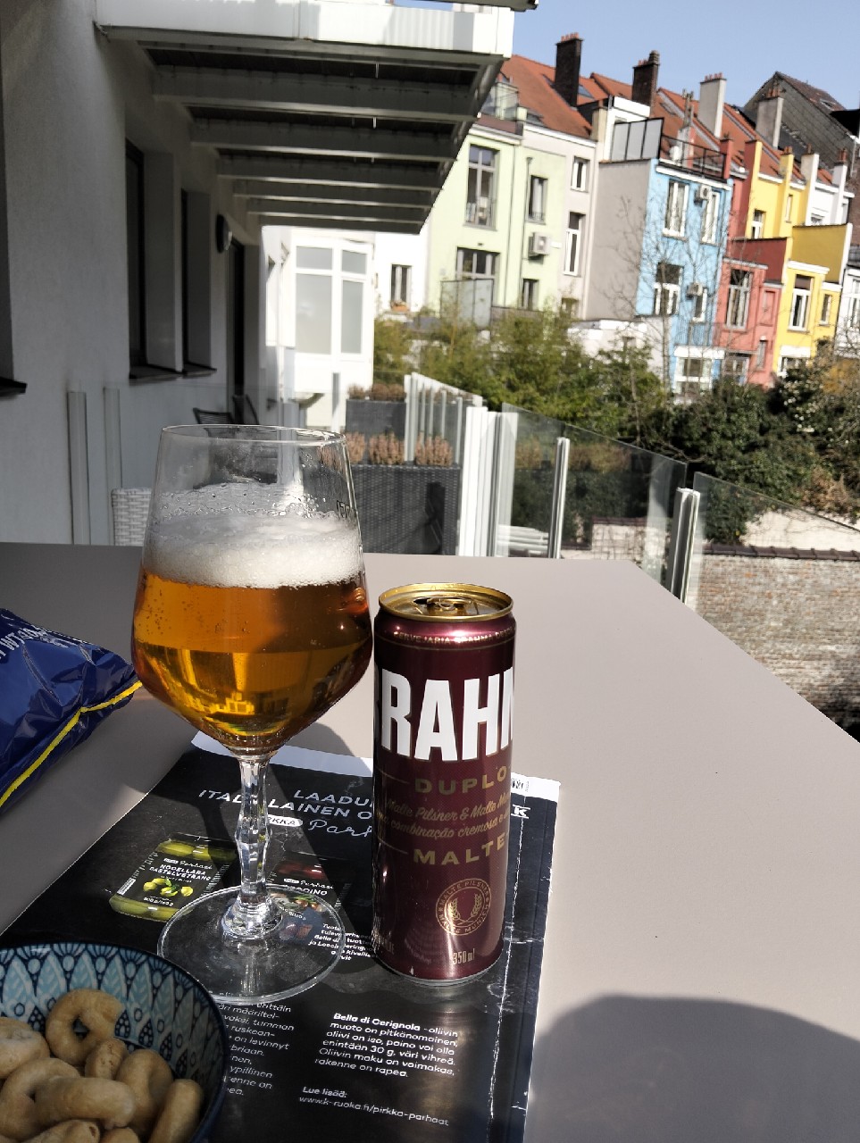 Brahma Duplo Malte, Brahma