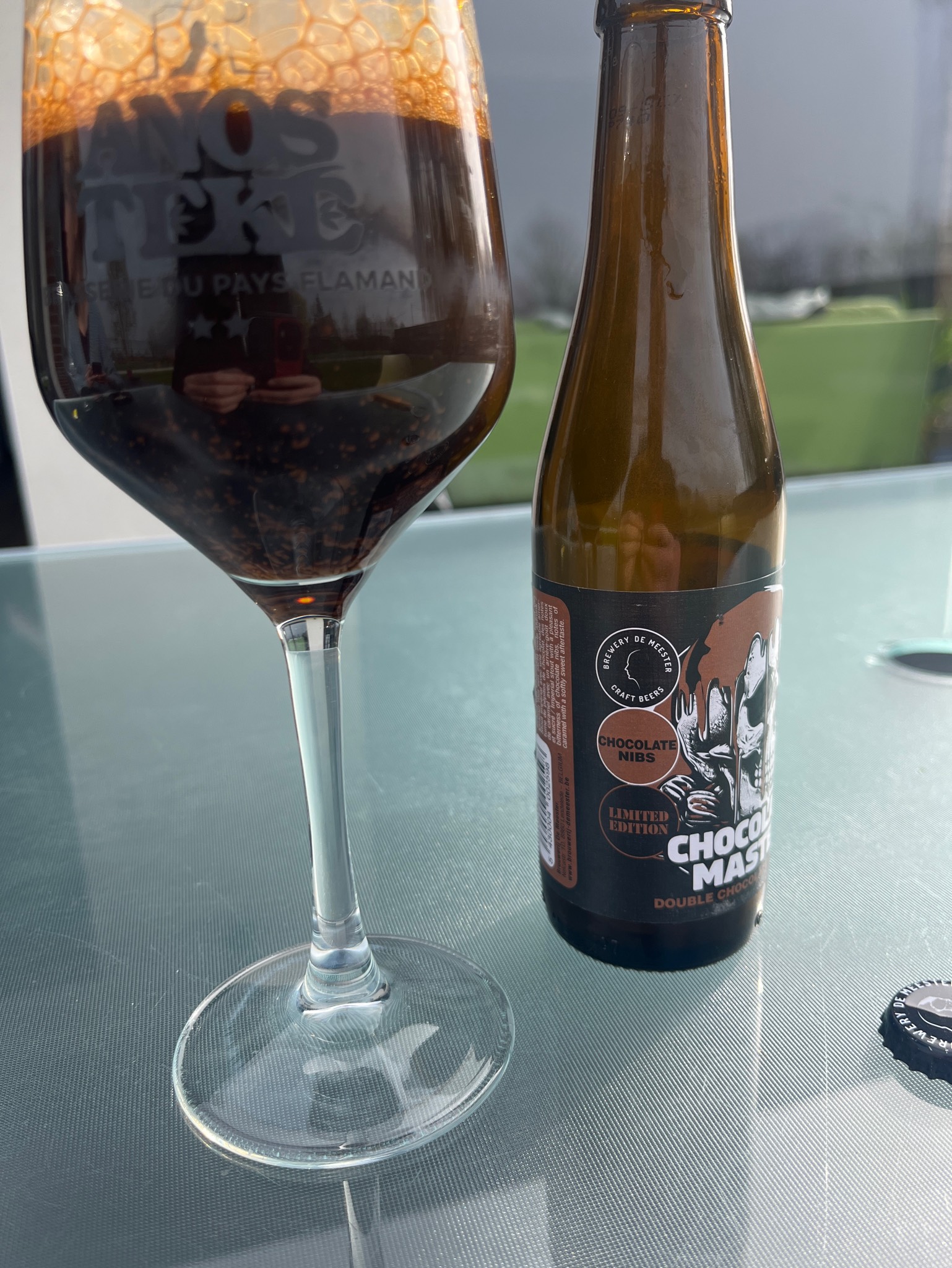 chocolate master #1, Brewery De Meester