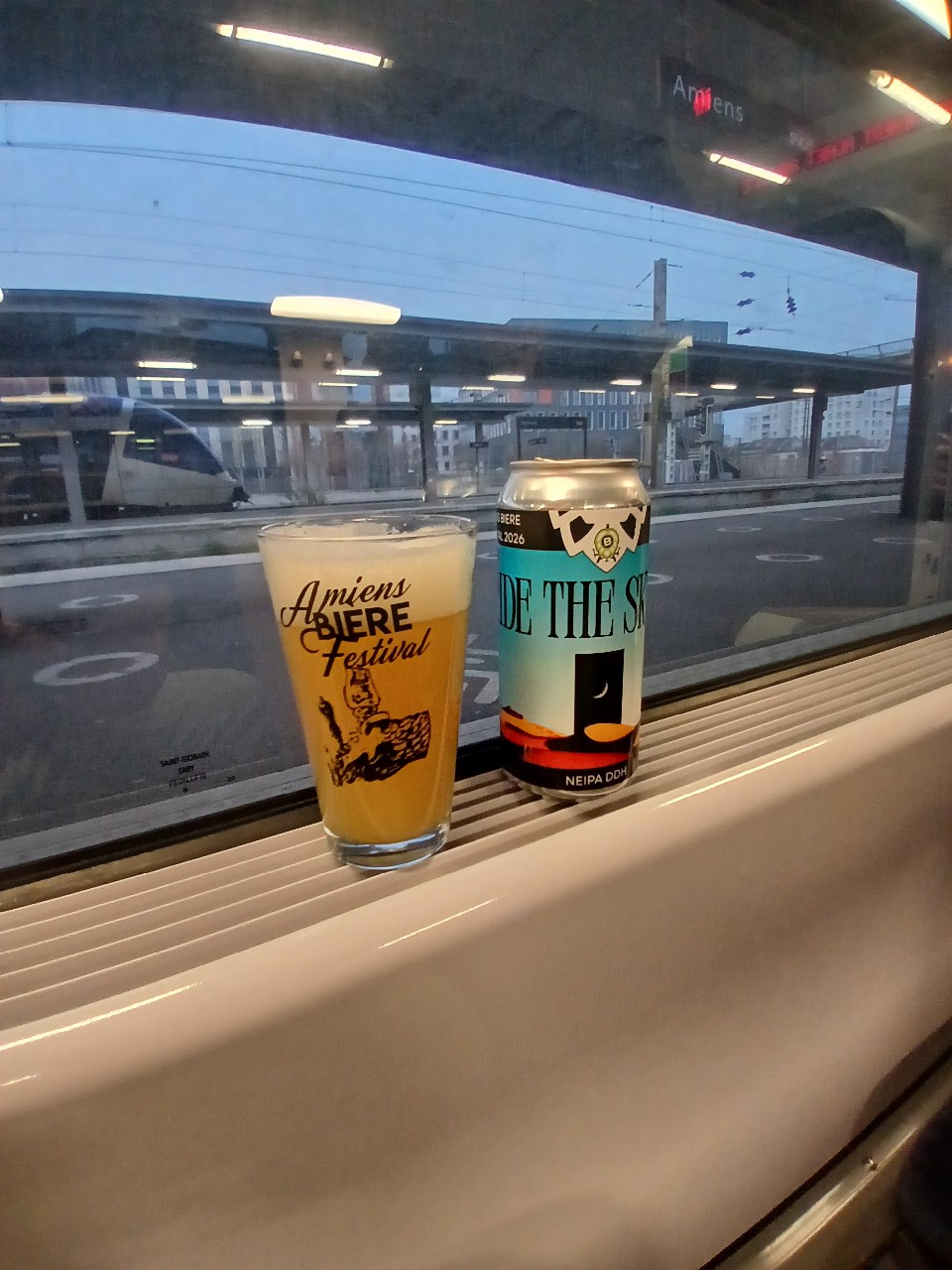 ride the sky, Brasserie Du Bosquet