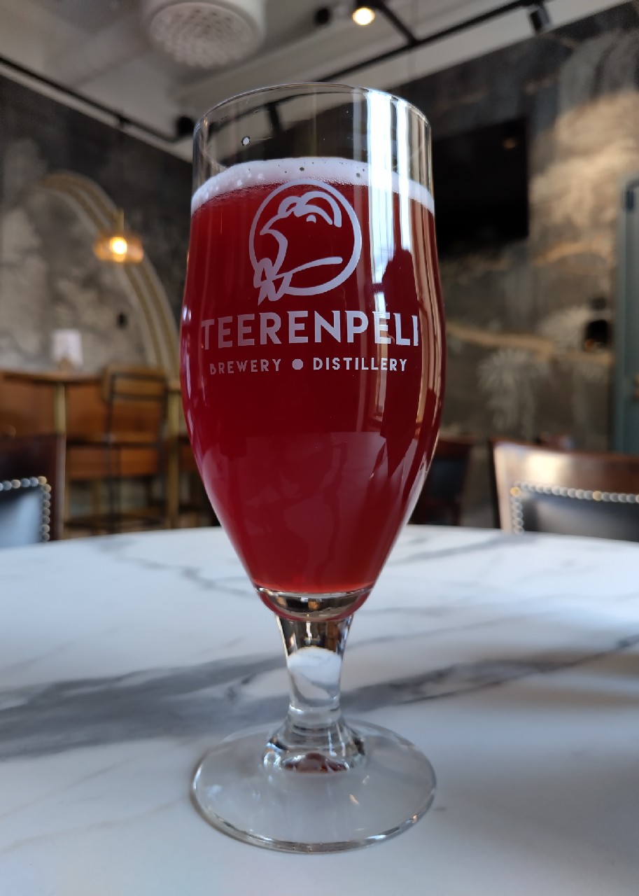 Kirsikka Gose, Teerenpeli Panimo & Tislaamo