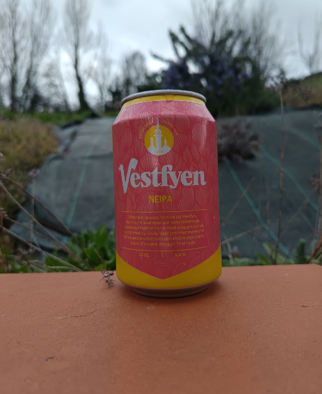 Vestfyen NEIPA, Bryggeriet Vestfyen