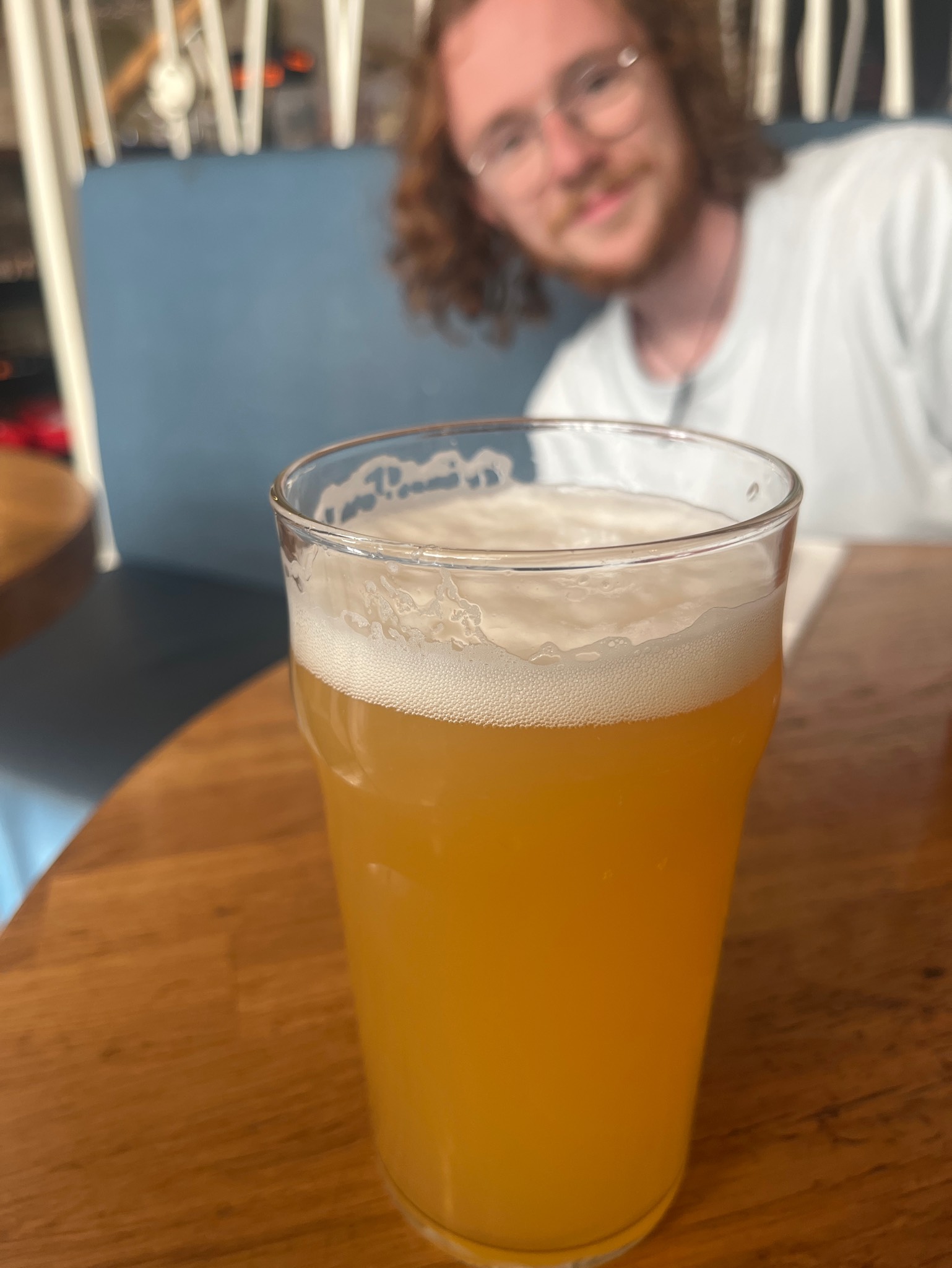 Upside down Harry IPA, Ondersteboven