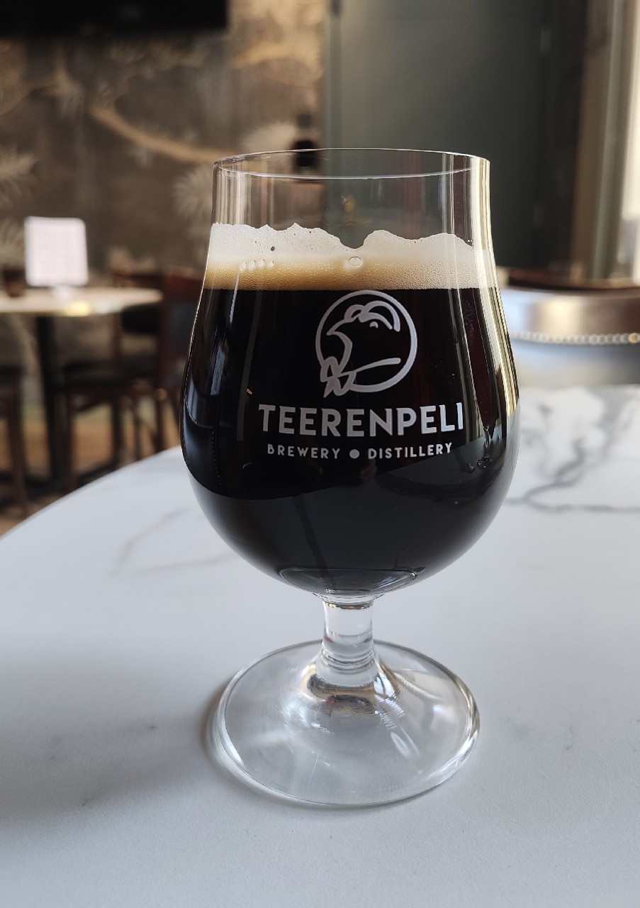 IRISH COFFEE STOUT, Teerenpeli Panimo & Tislaamo