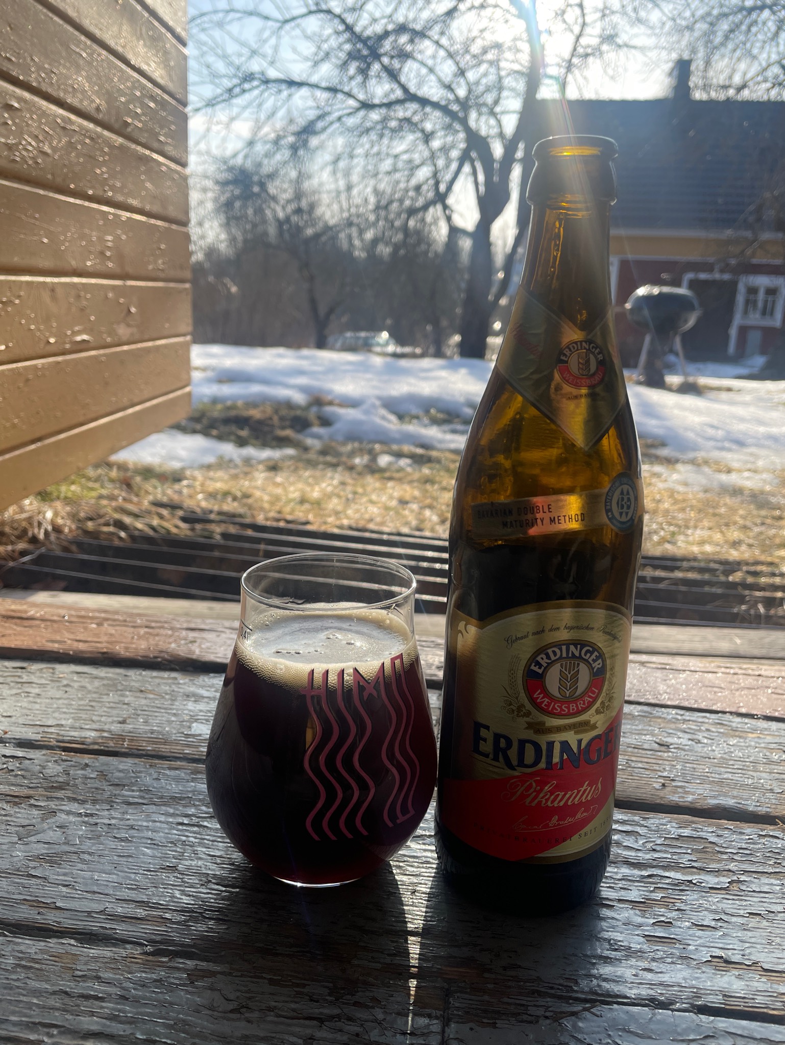 Pikantus, Erdinger Weissbräu