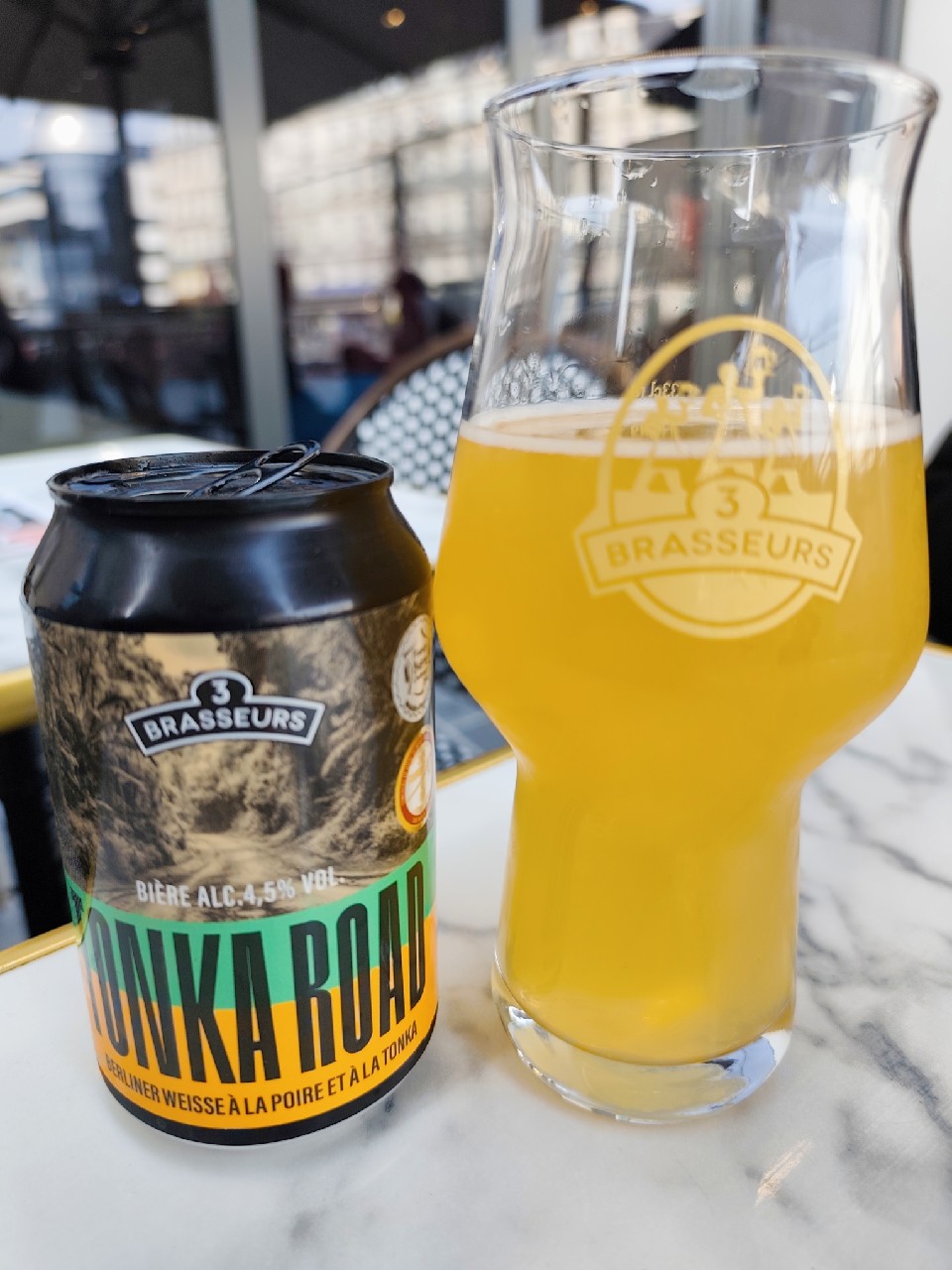 Tonka Road, Les 3 Brasseurs / The 3 Brewers Lille