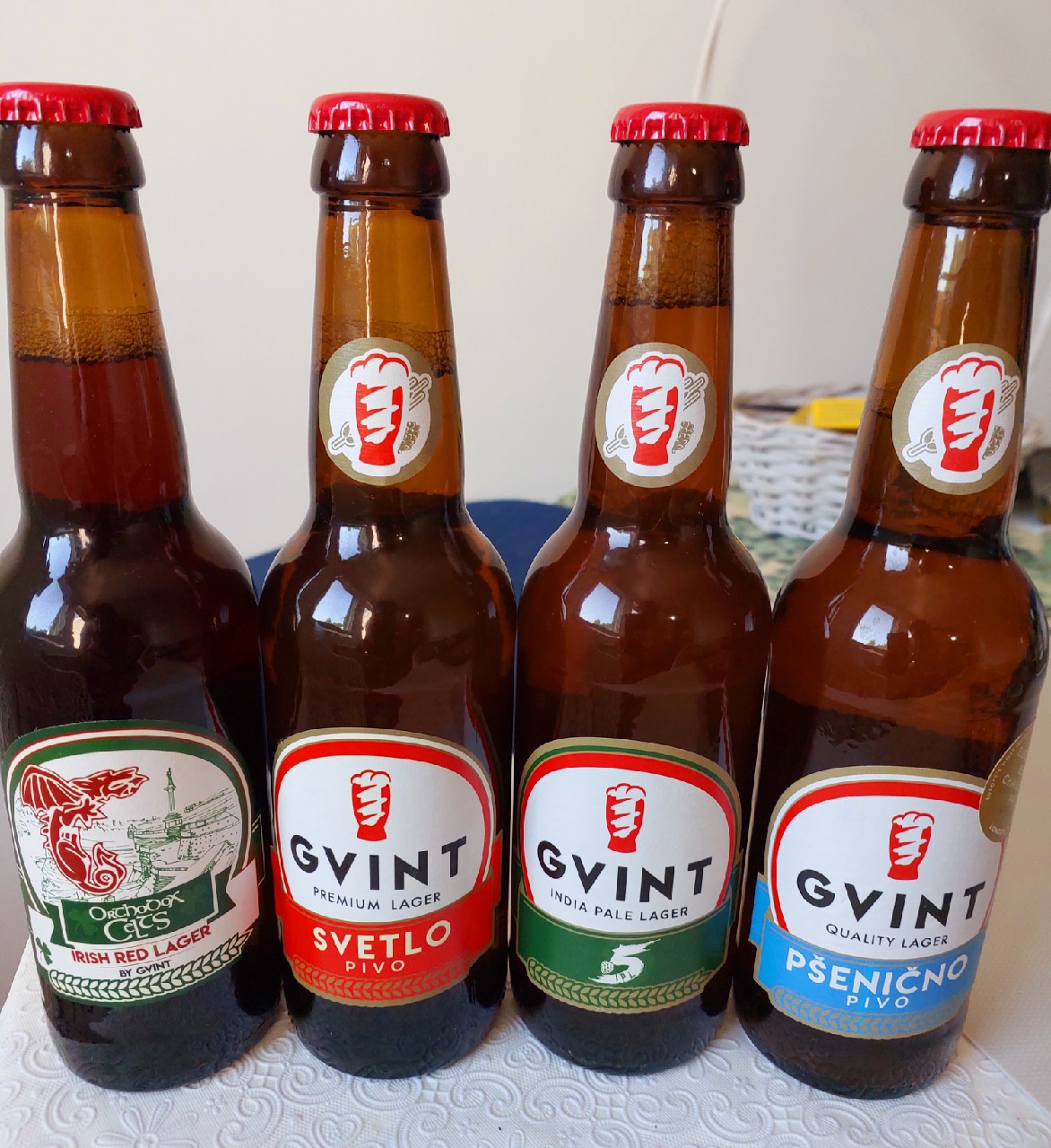 Gvint Lager, Gvint Brewery