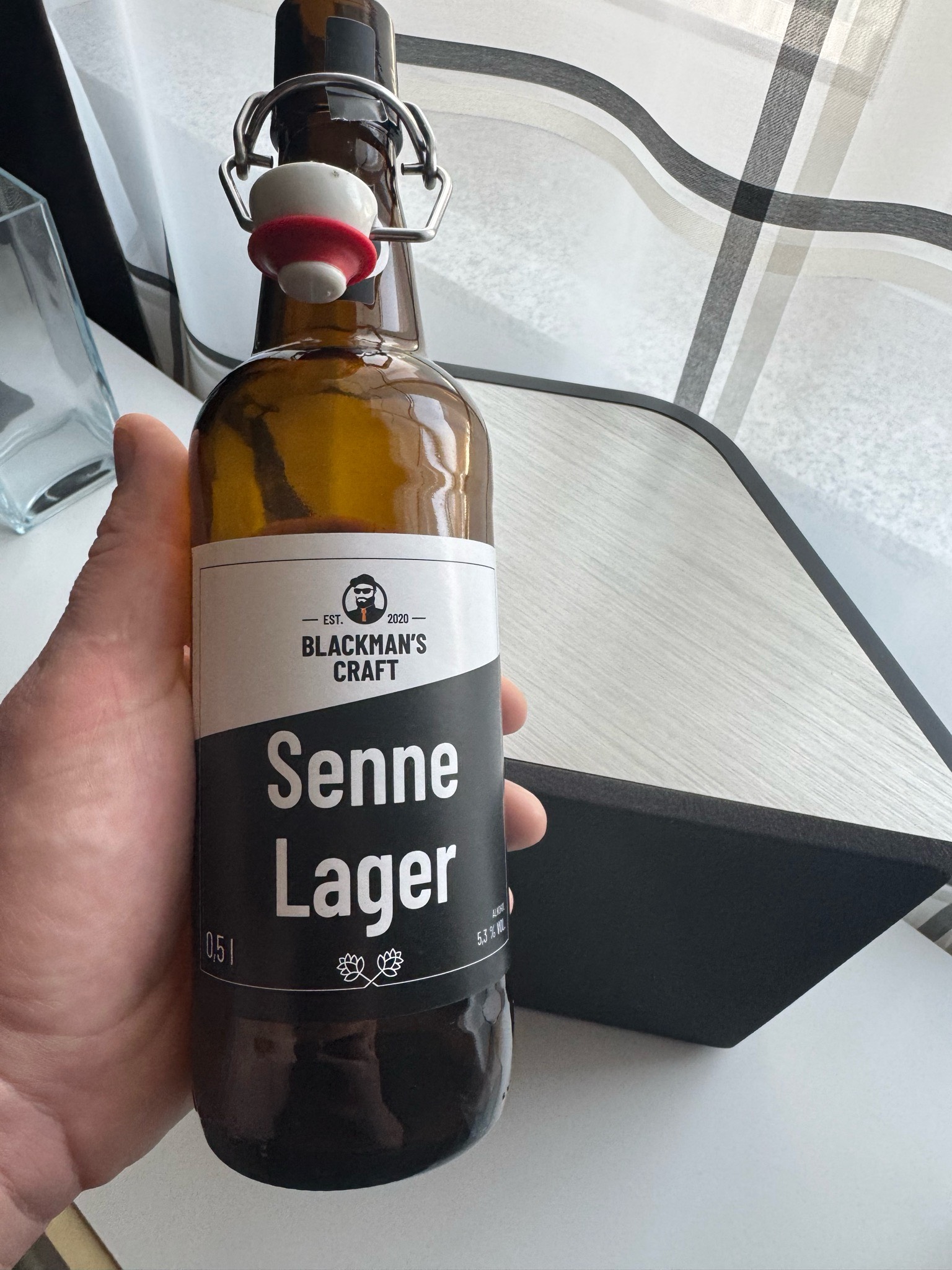SENNE LAGER, Blackmanns Craft