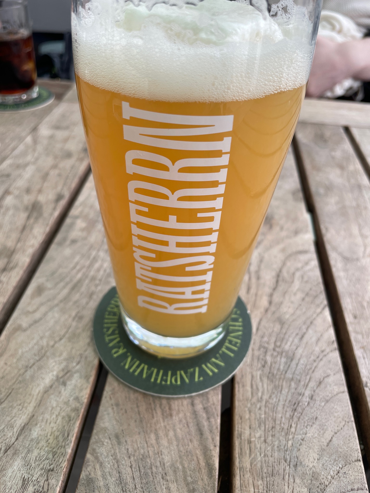 Oat White IPA, Ratsherrn Brauerei