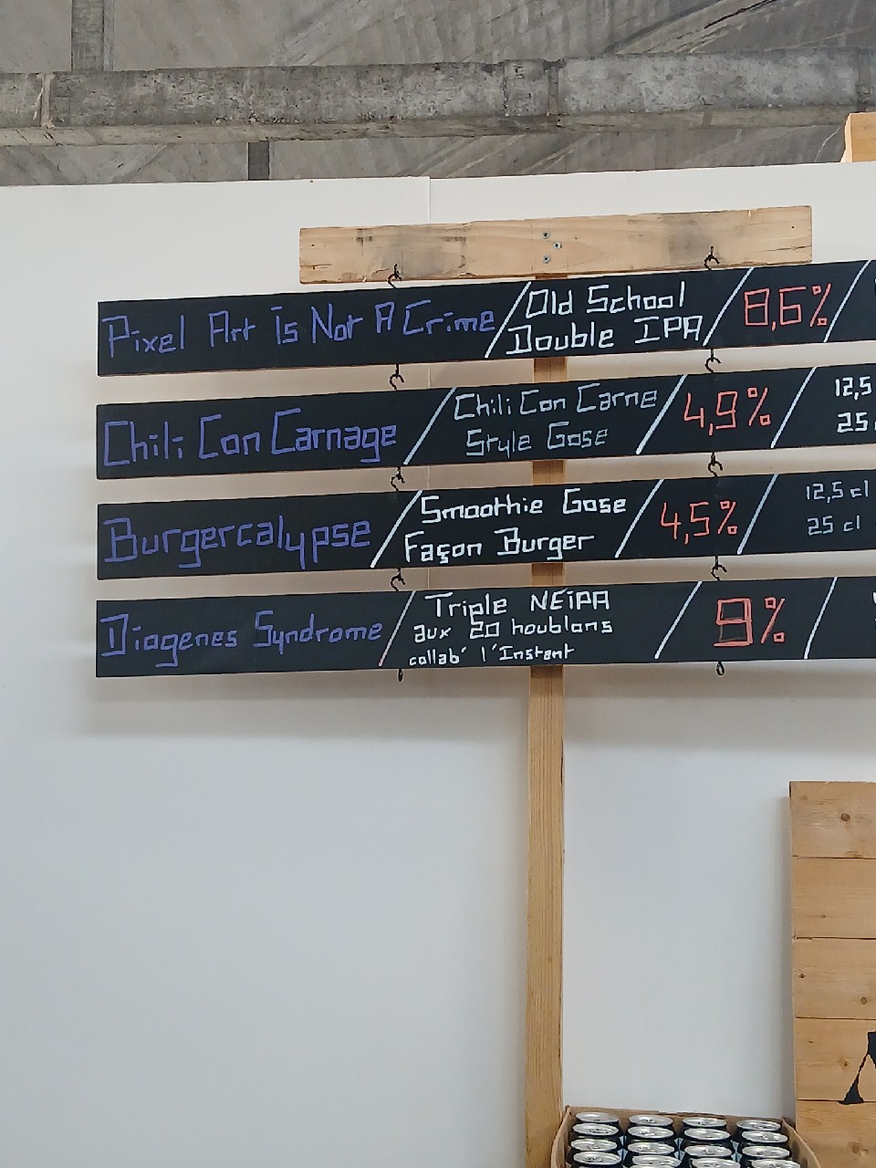 Chili Con Carnage, France