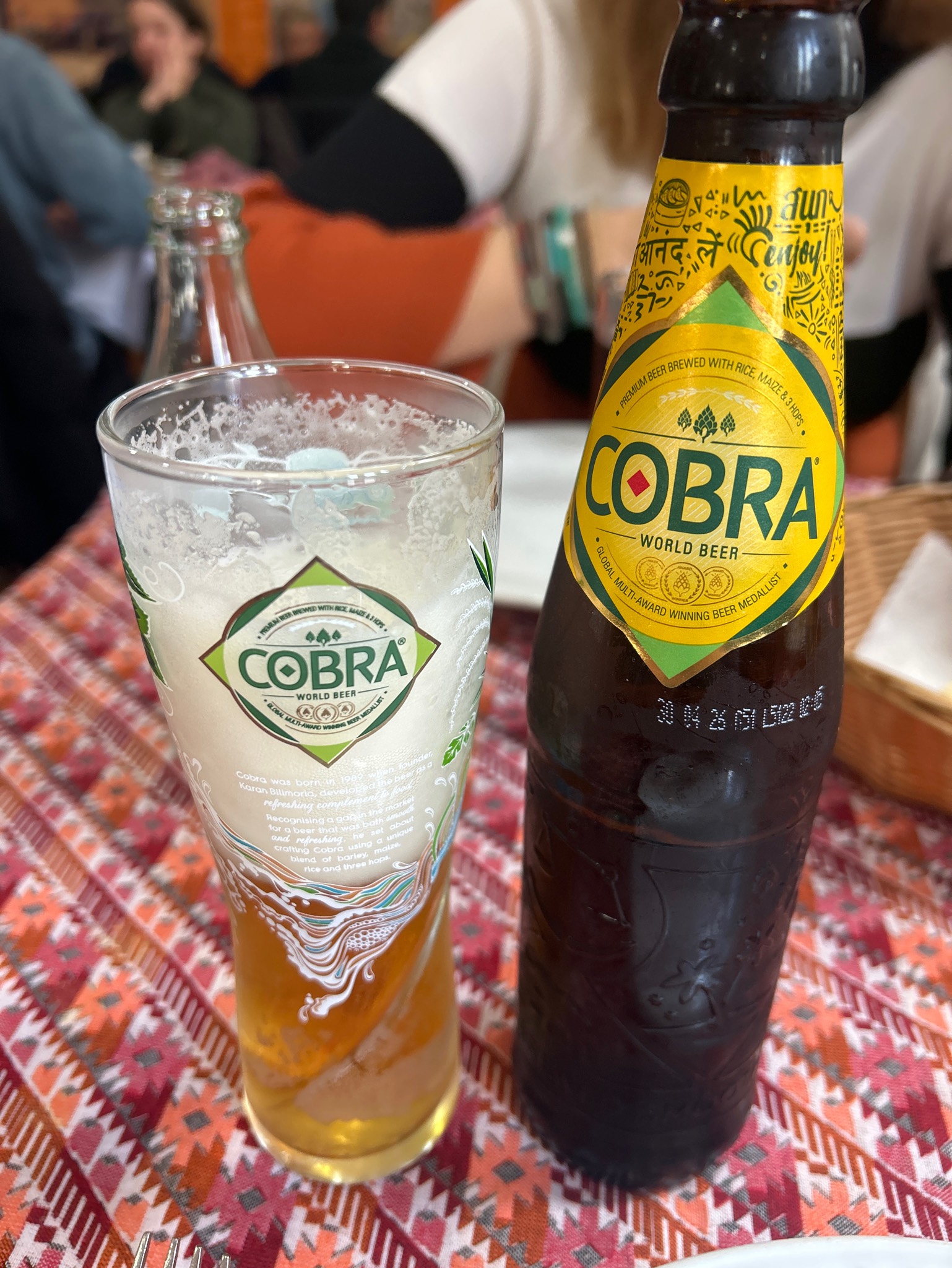 Cobra, England