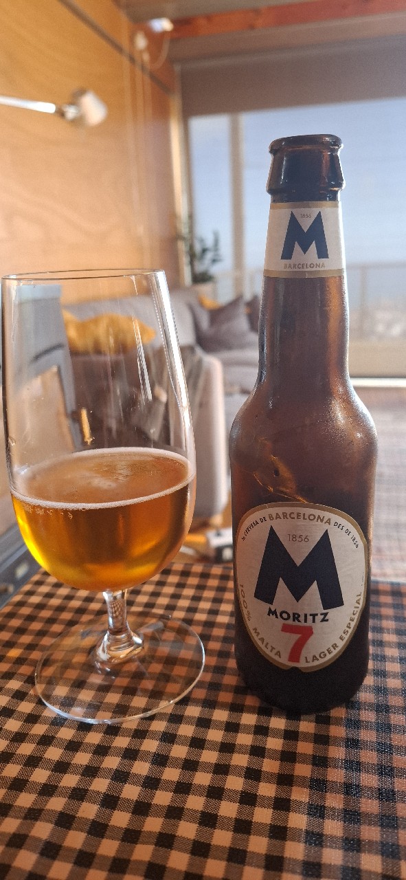 Moritz 7, Cervezas Moritz
