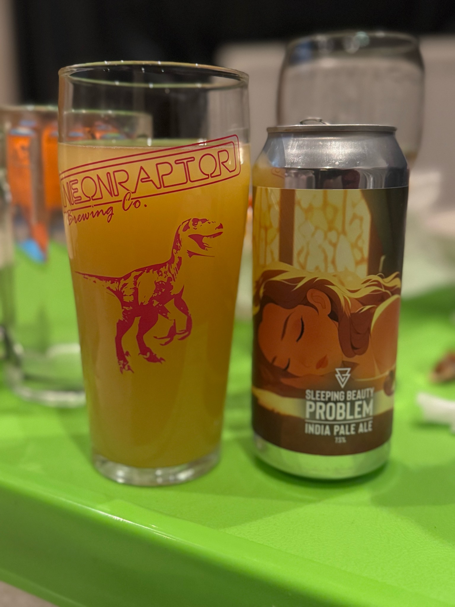 Sleeping Beauty Problem, Azvex Brewing Company