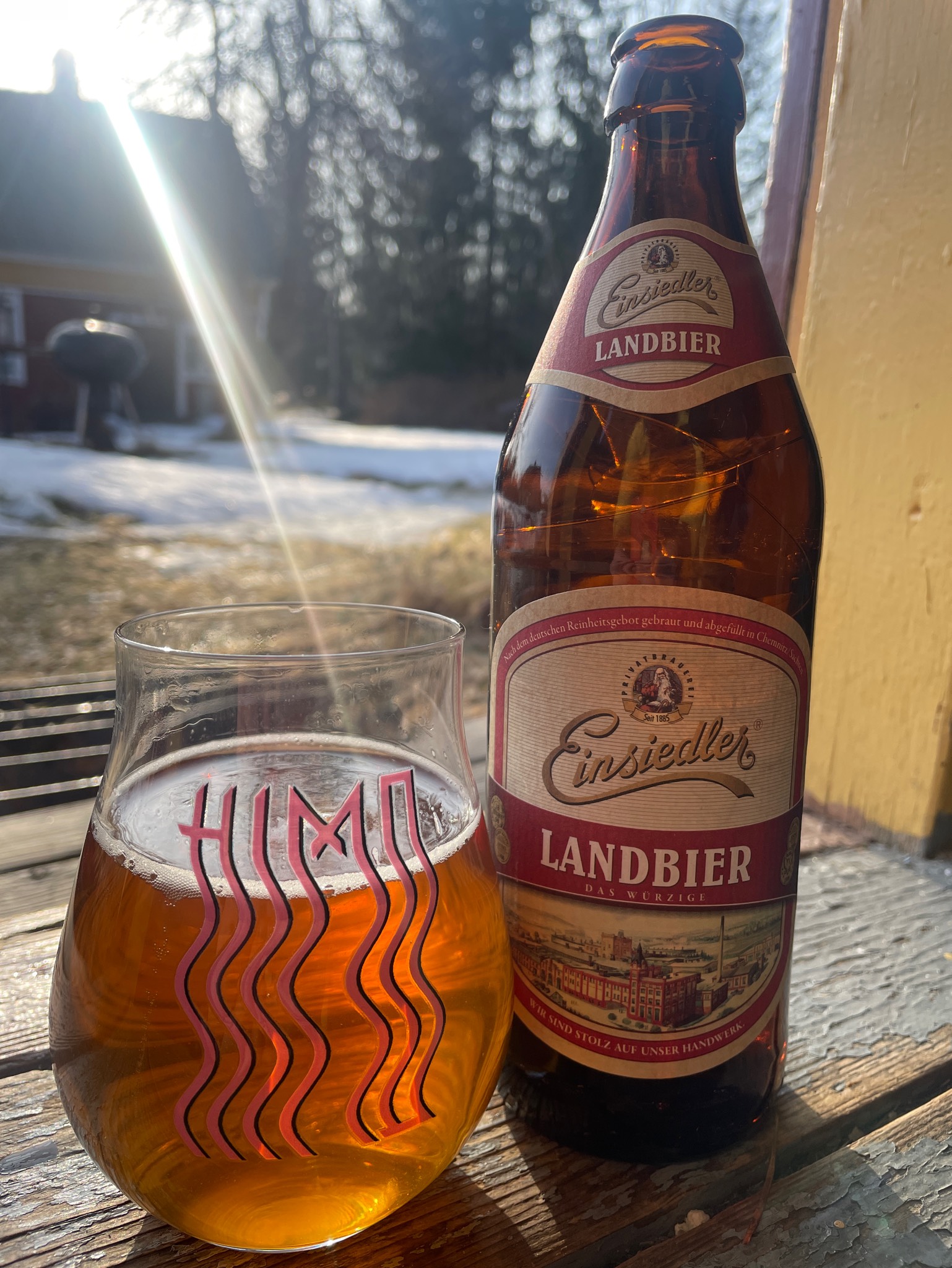 Einsiedler Landbier, Einsiedler Brauhaus