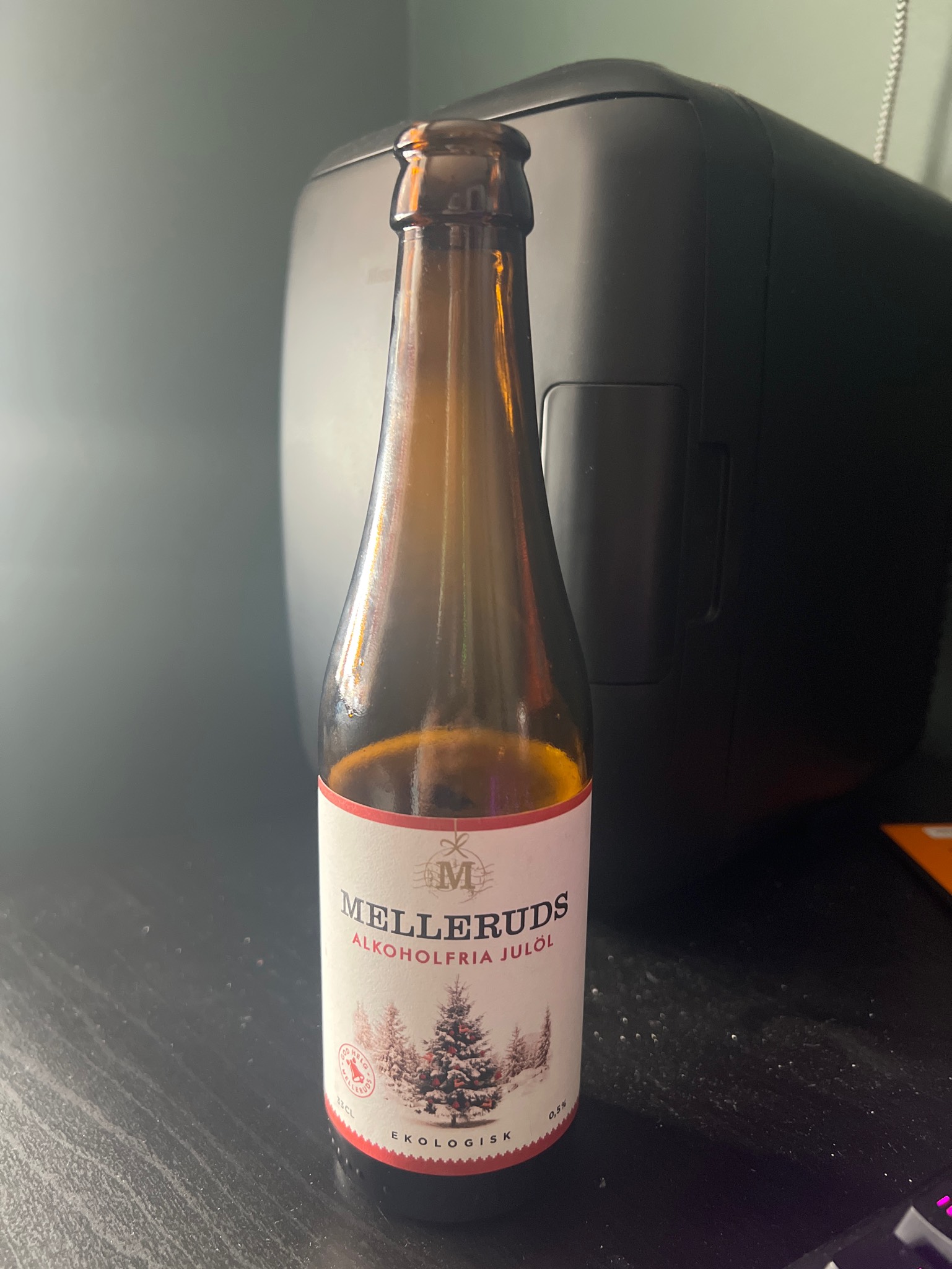 Melleruds Alkoholfria Julöl, Sweden