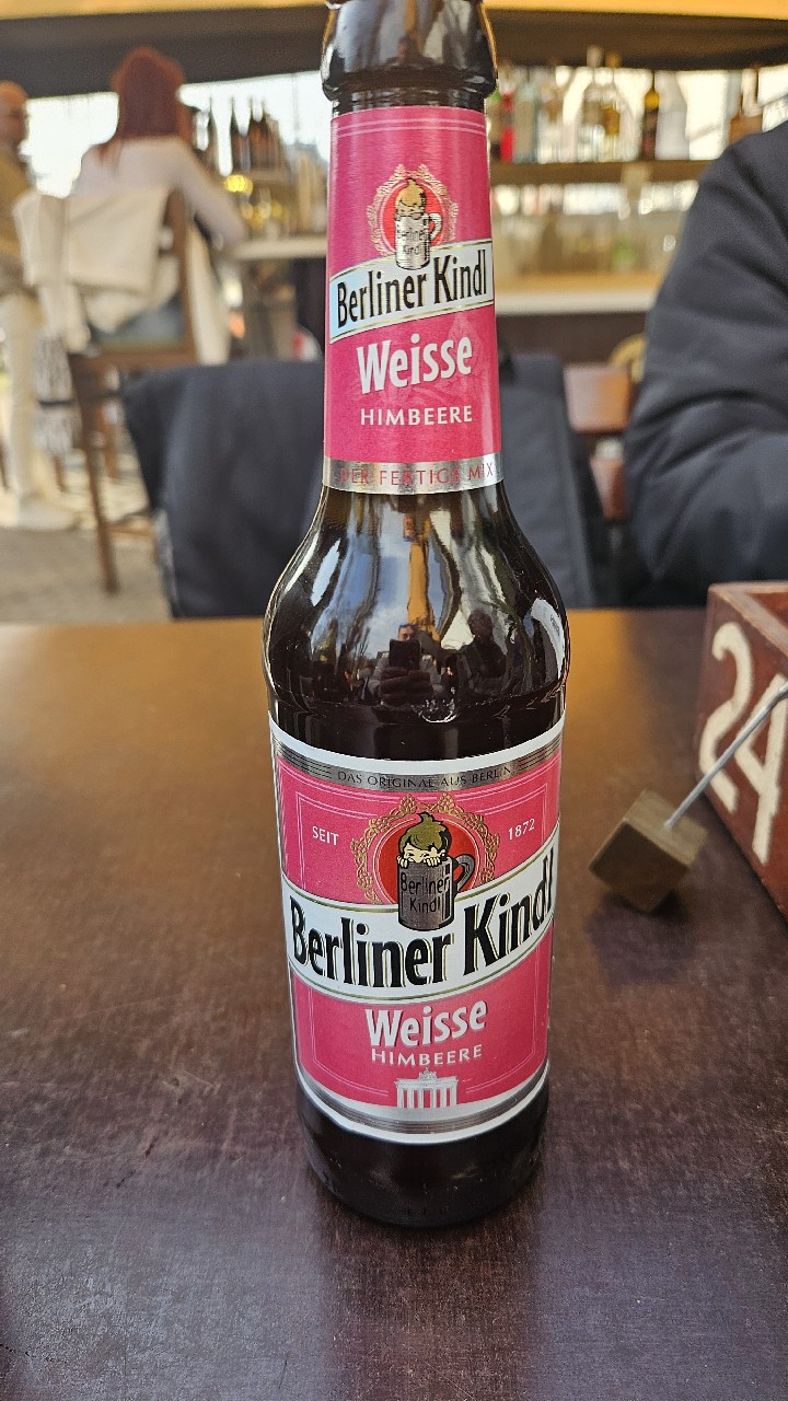 Berliner Kindl Weisse Himbeere, Berliner Kindl Schultheiss Brauerei (Oetker Group)