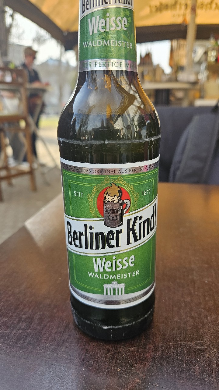 Berliner Kindl Weisse Waldmeister, Berliner Kindl Schultheiss Brauerei (Oetker Group)