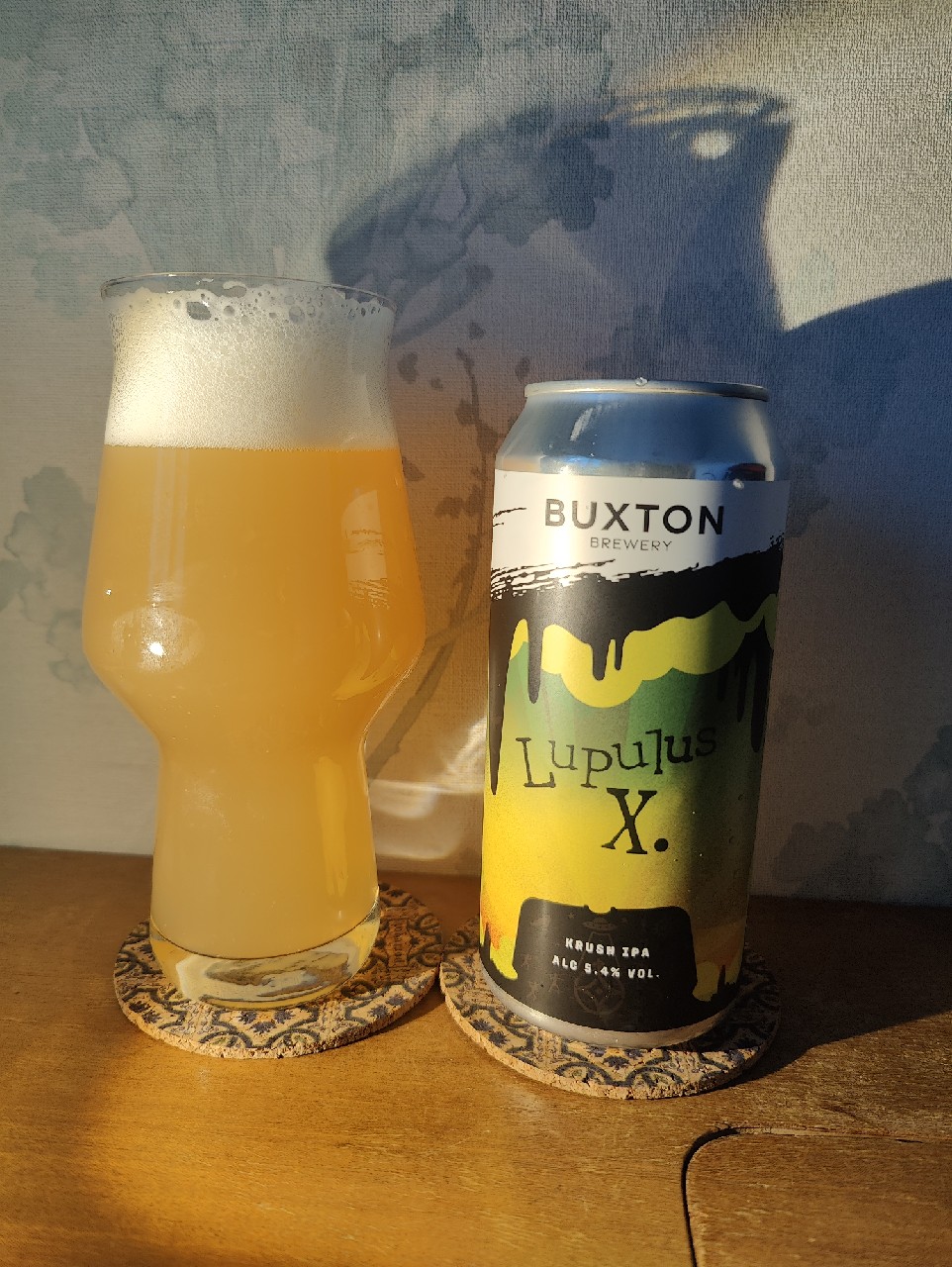 Lupulus X. Krush, England