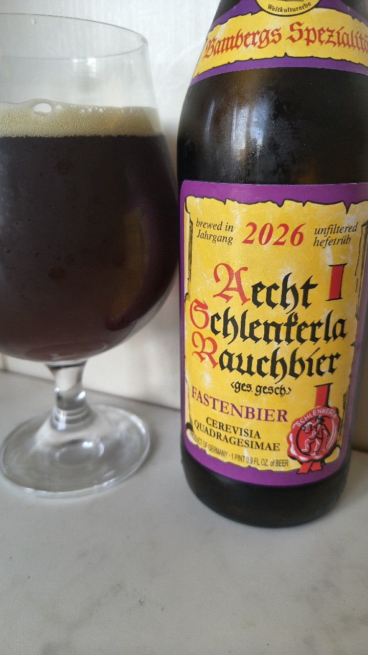 Aecht Schlenkerla Fastenbier (2026), Schlenkerla ("Heller-Bräu" Trum)