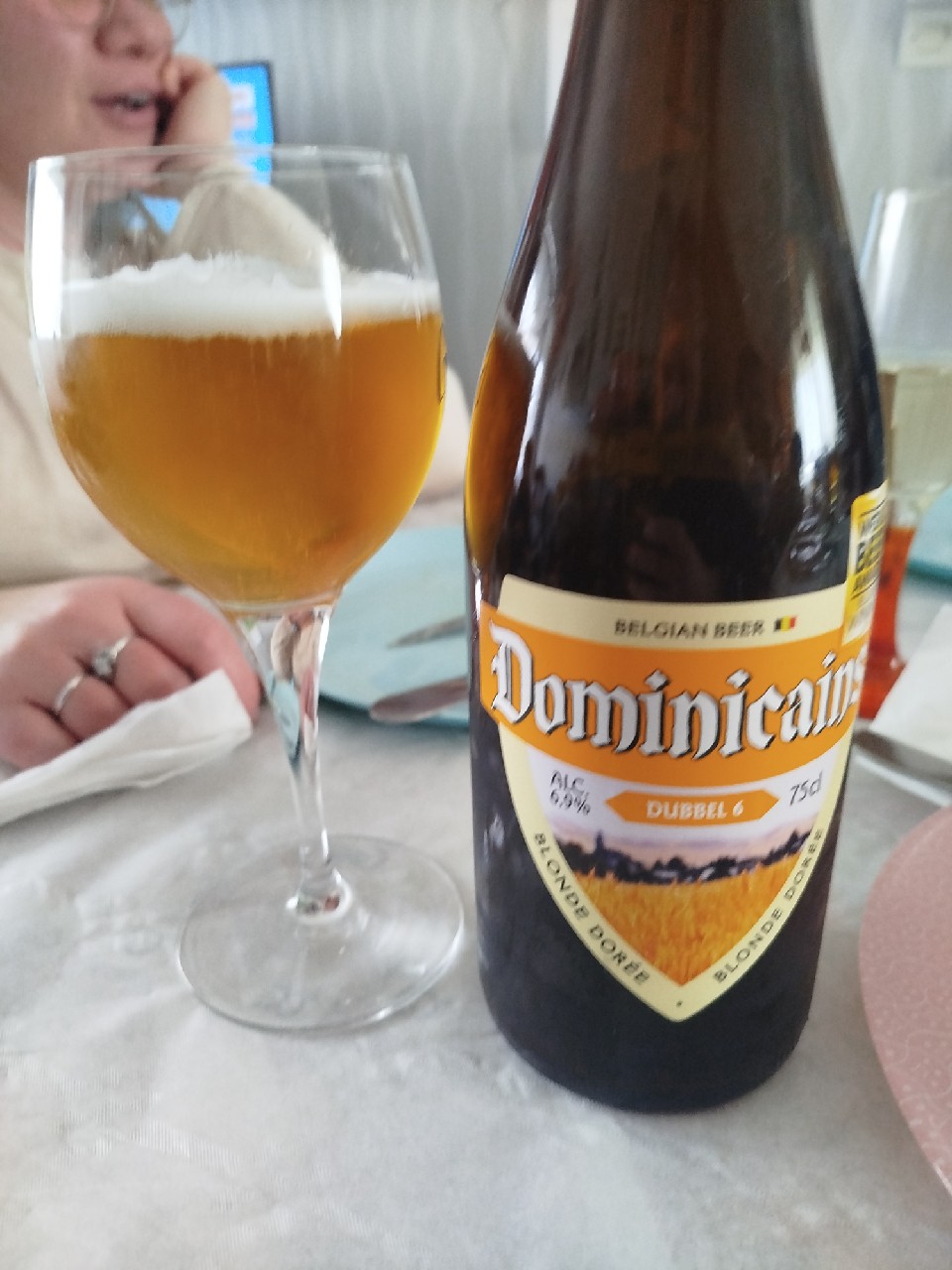 Dominicains blonde dorée, Brouwerij 3 Fonteinen