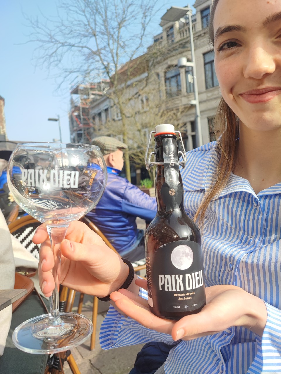 Paix Dieu Triple, Belgium